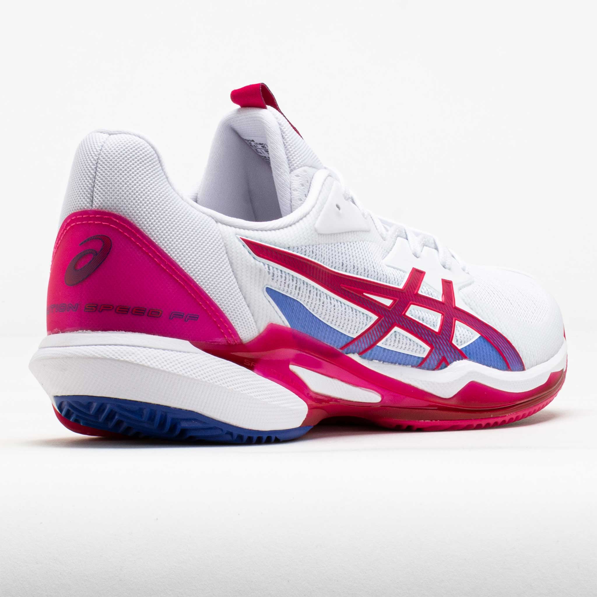 ASICS Solution Speed FF 3 Clay Women's White/Bright Rose