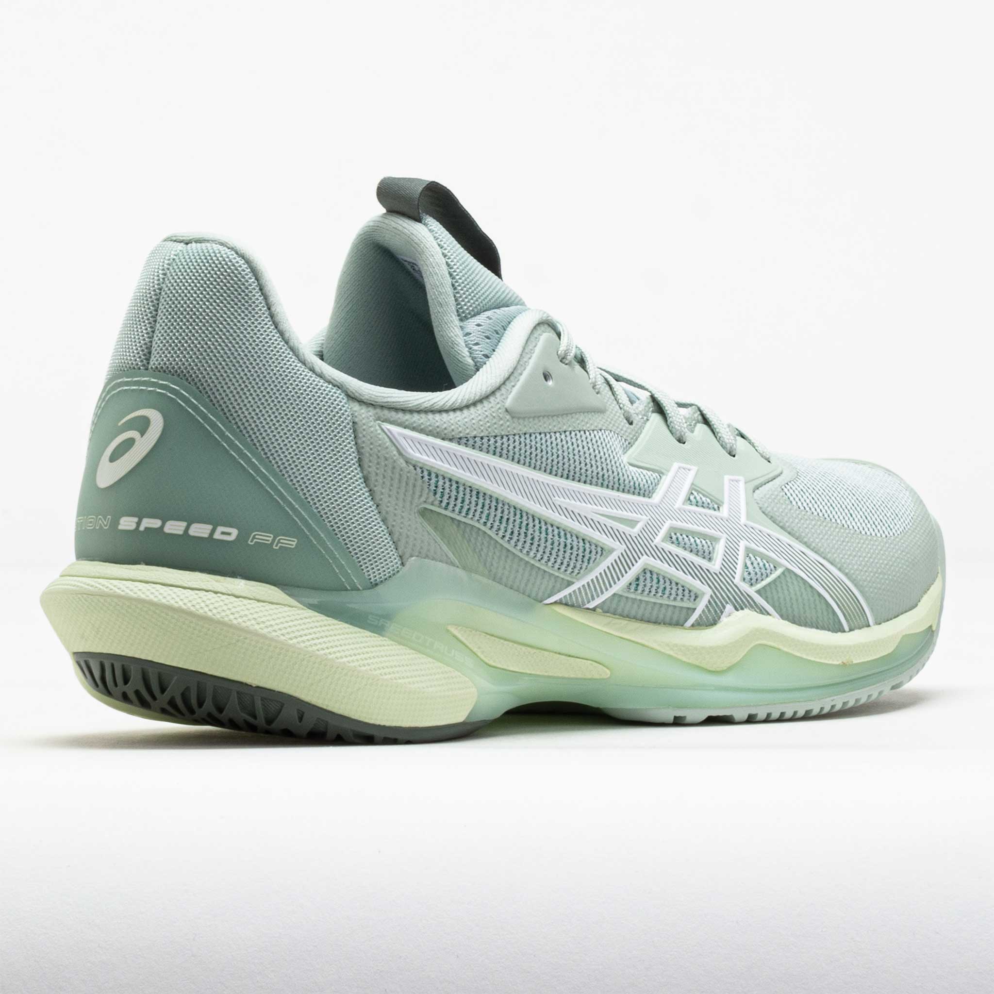 ASICS Solution Speed FF 3 Women's Lichen Rock/White