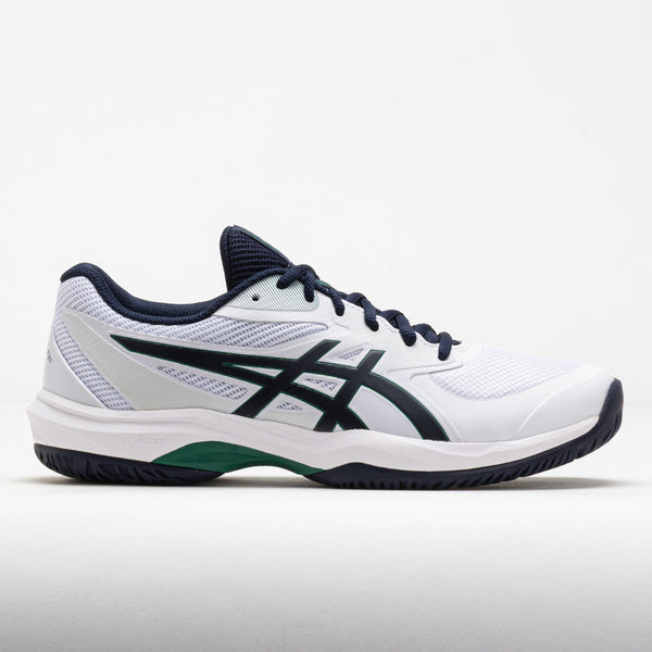 ASICS GEL-Game FF Men's White/Midnight – Holabird Sports