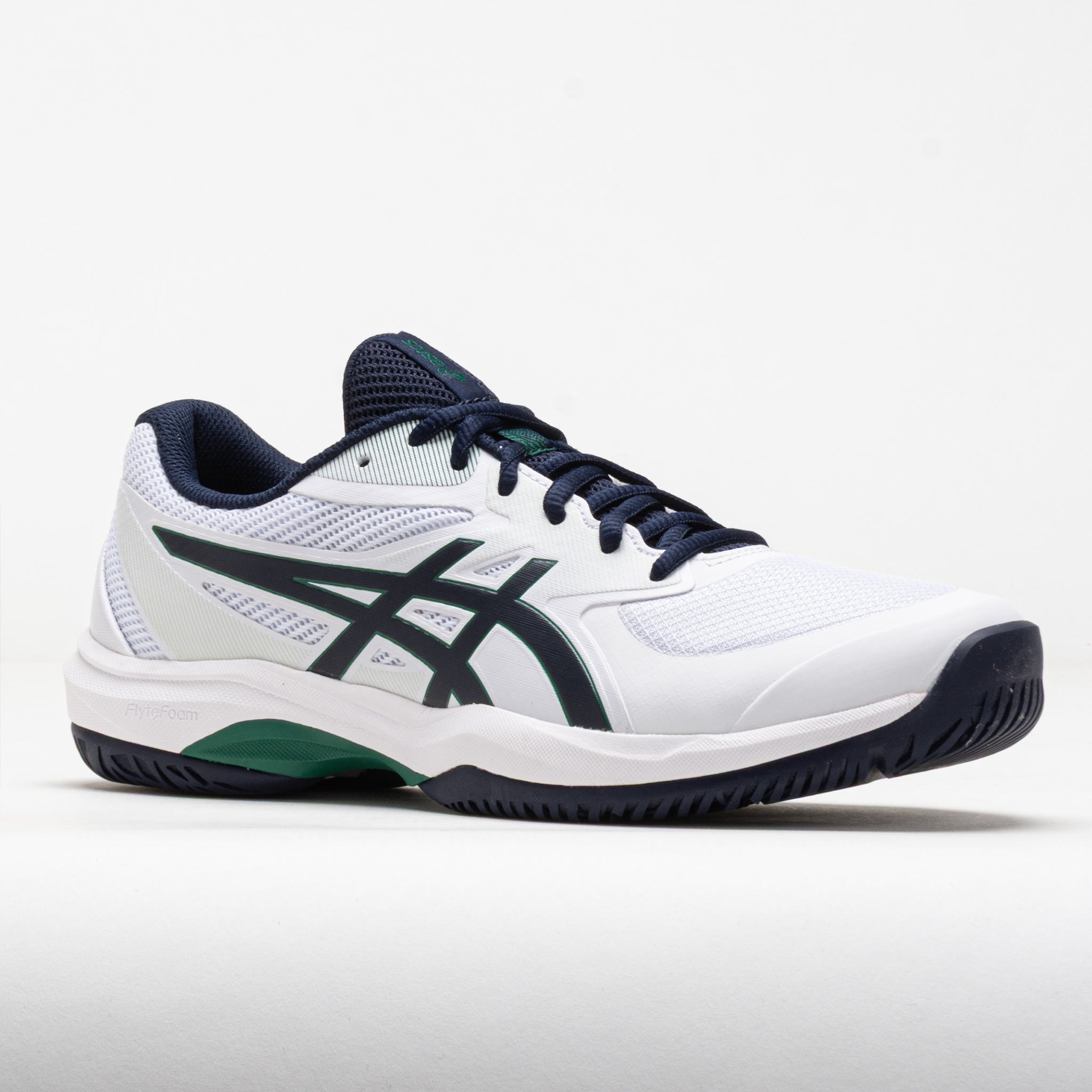 ASICS GEL-Game FF Men's White/Midnight – Holabird Sports