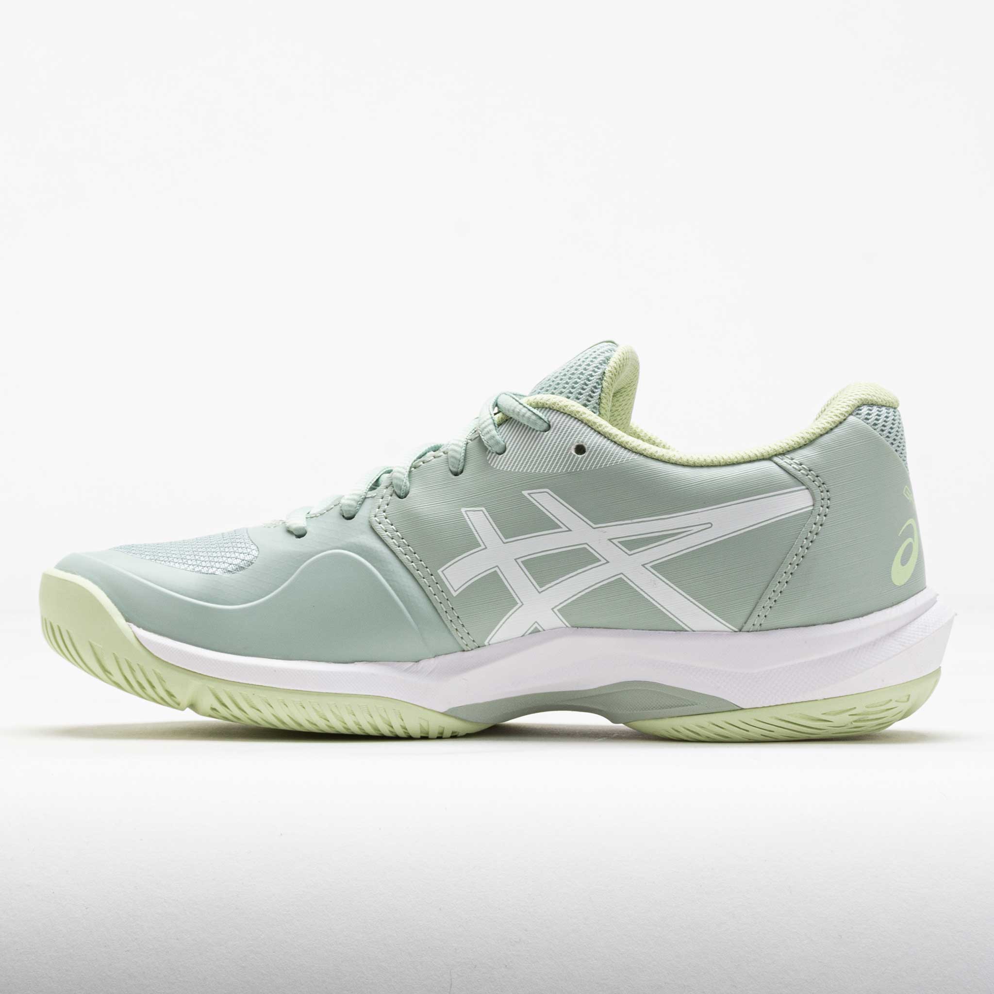 ASICS GEL-Game FF Women's Lichen Rock/White – Holabird Sports
