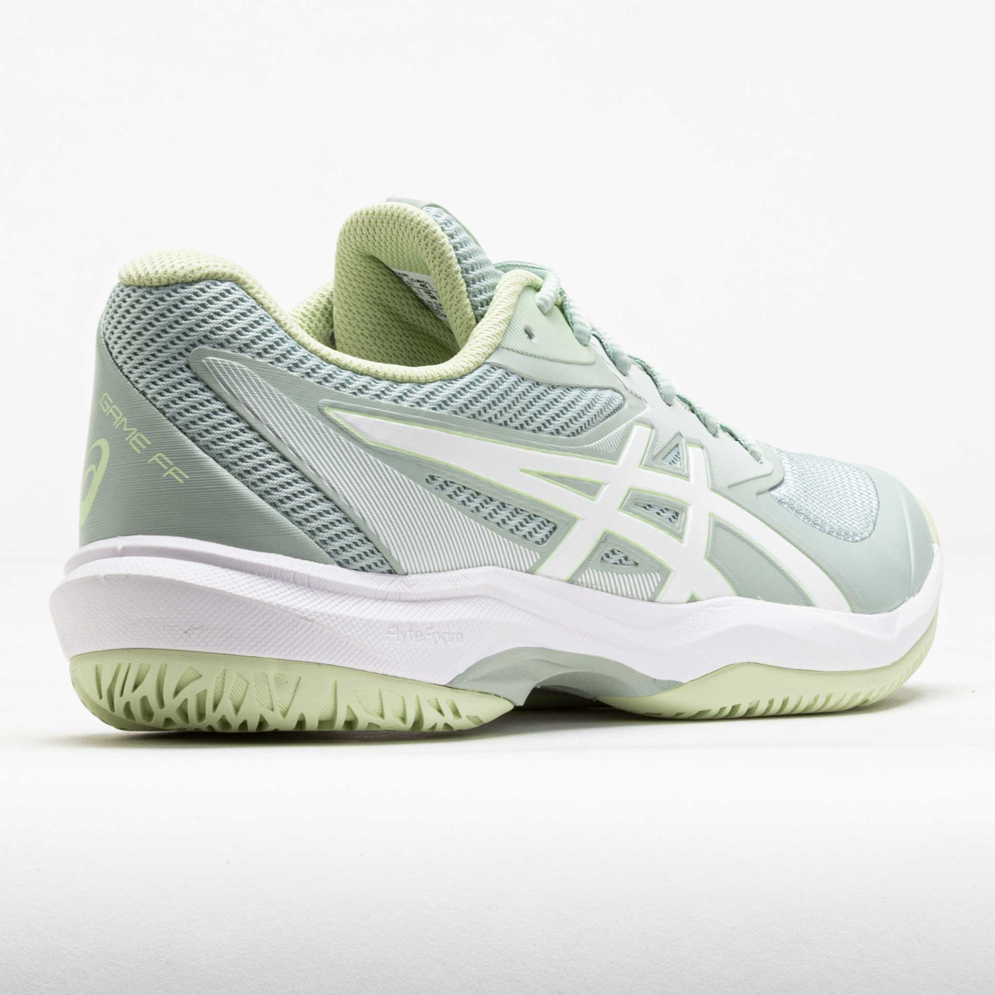 ASICS GEL-Game FF Women's Lichen Rock/White – Holabird Sports