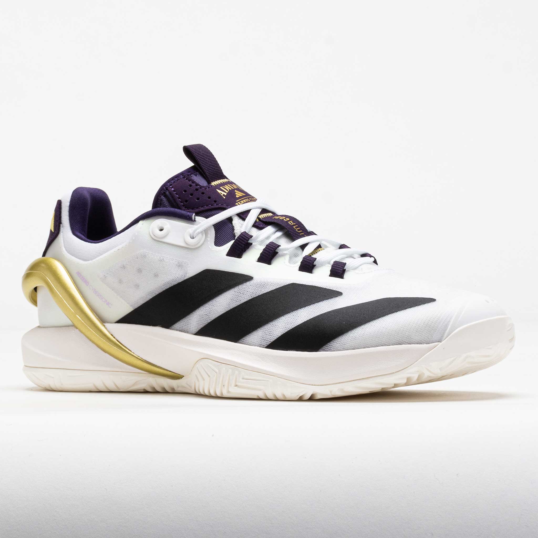 adidas Adizero Cybersonic 2 Men's White/Black/Aurora Plum