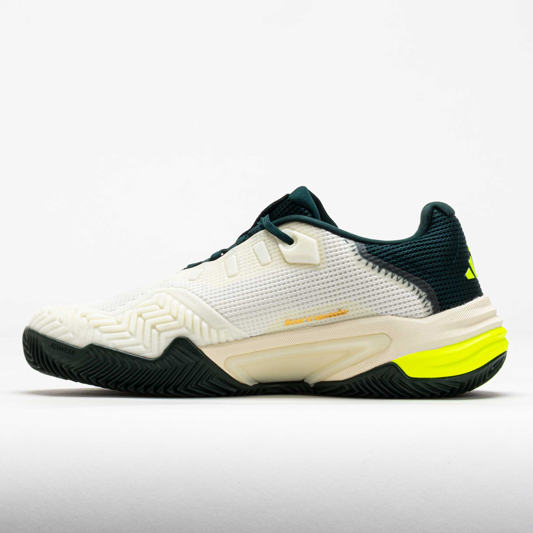 adidas Barricade 13 Clay Men's White/Black/Aurora Ivy