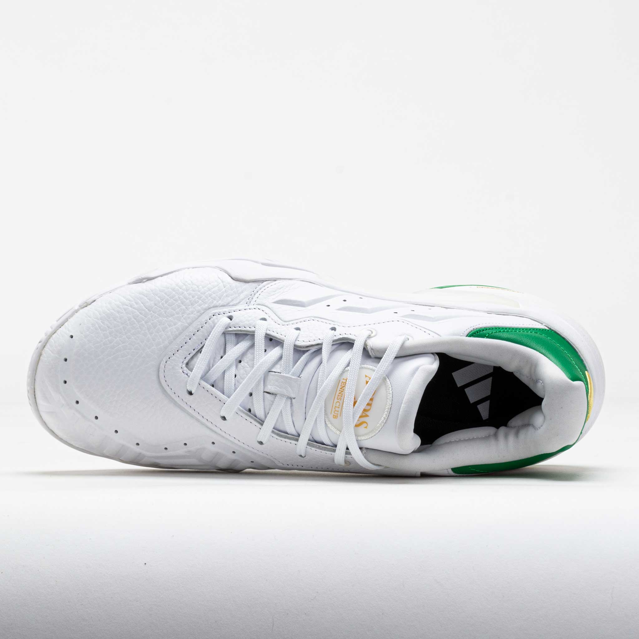 adidas Barricade 13 Leather Men's Gold Metallic/White