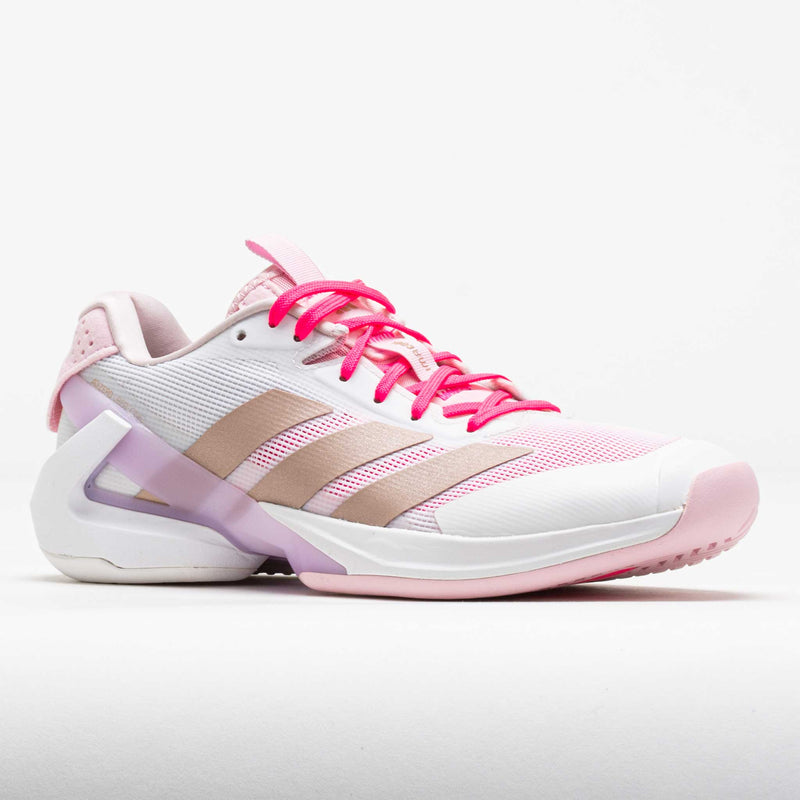 adidas Adizero Ubersonic 5 Women's White/Ash Pearl/Lucid Pink