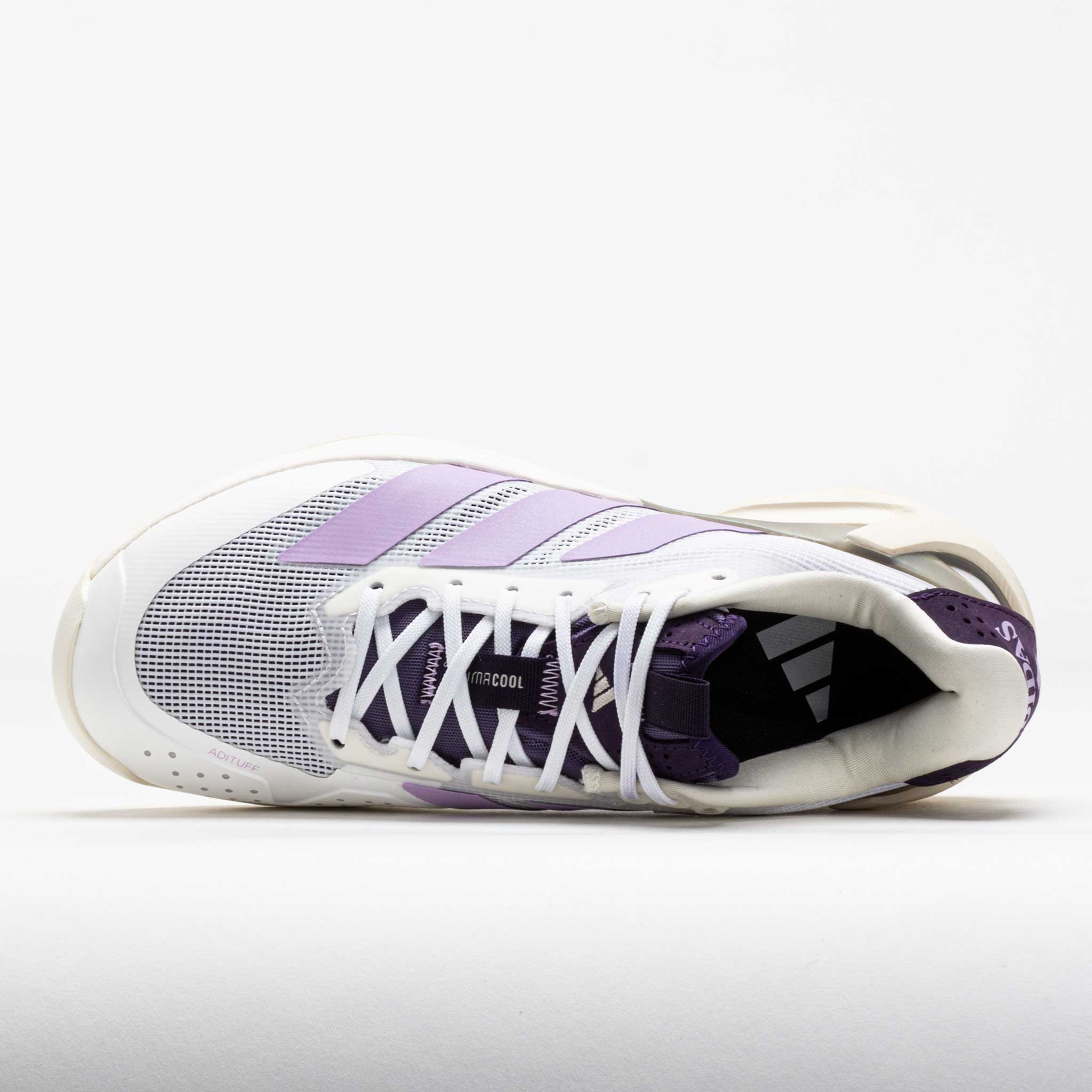 adidas Adizero Ubersonic 5 Women's White/Powder Plum/Aurora Plum