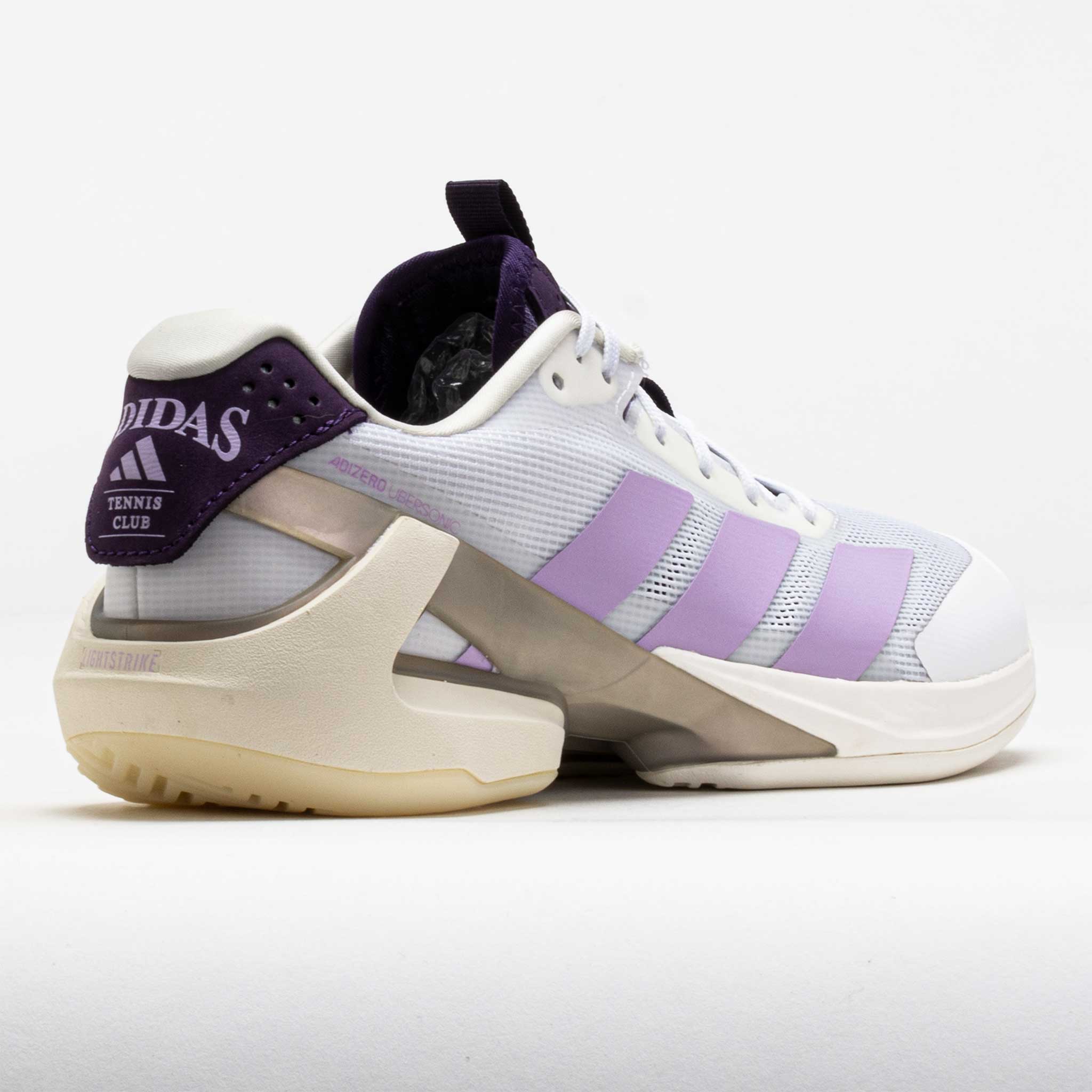 adidas Adizero Ubersonic 5 Women's White/Powder Plum/Aurora