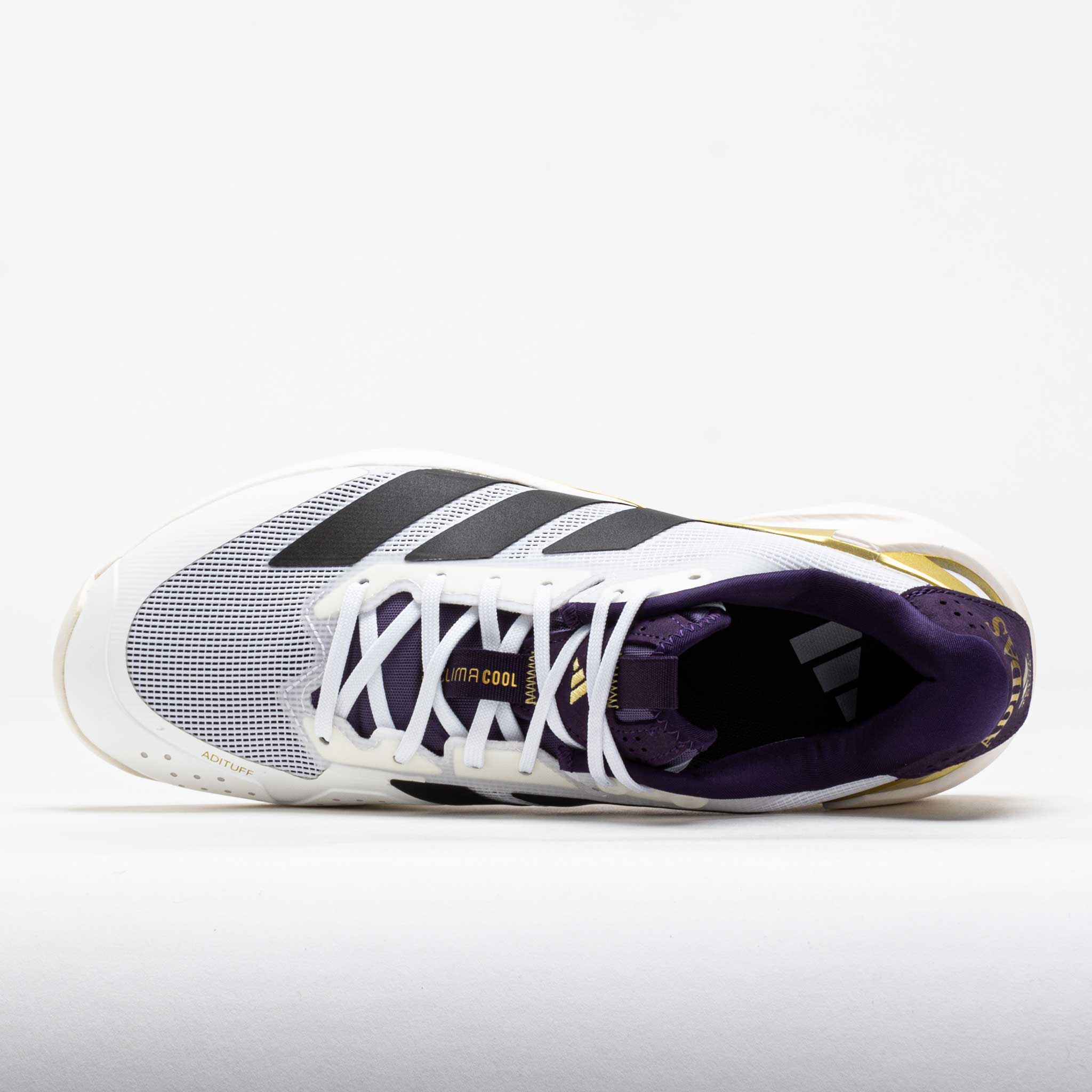 adidas Adizero Ubersonic 5 Men's White/Black/Aurora Plum