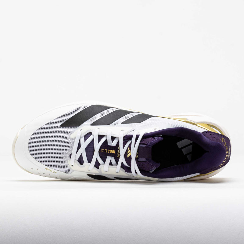 adidas Adizero Ubersonic 5 Men's White/Black/Aurora Plum