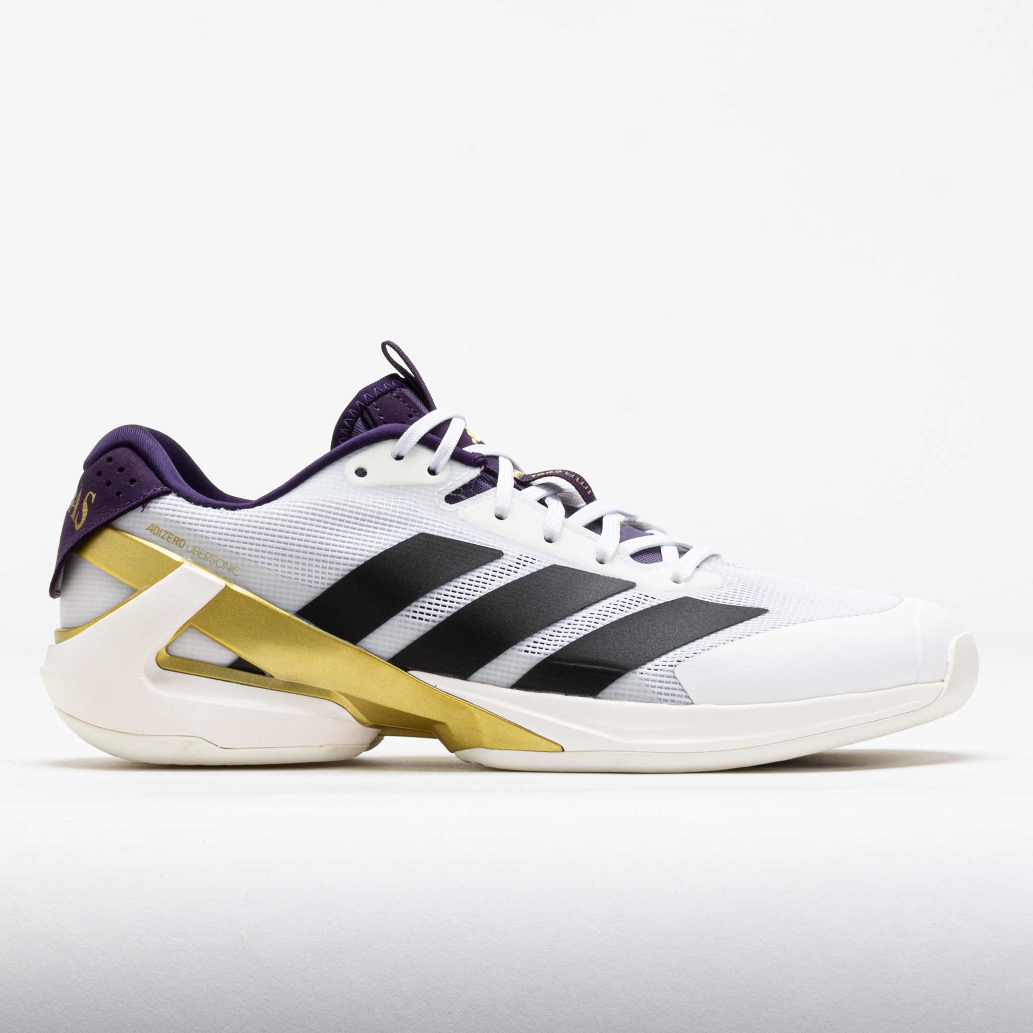 adidas Adizero Ubersonic 5 Men's White/Black/Aurora Plum