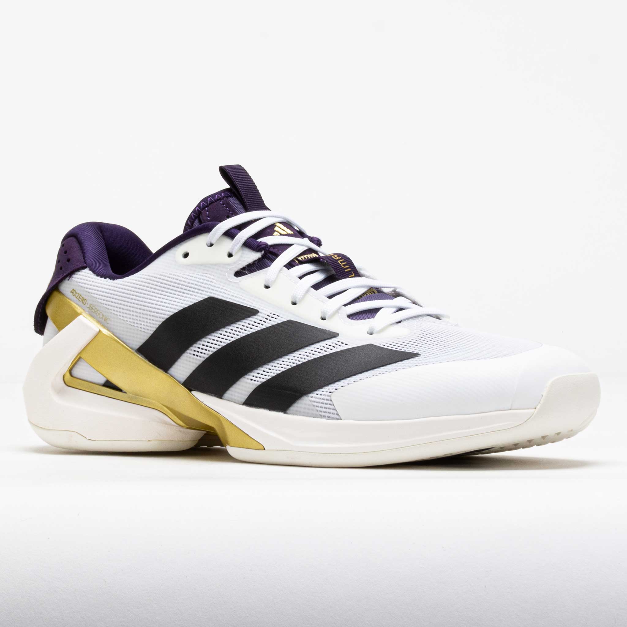 adidas Adizero Ubersonic 5 Men's White/Black/Aurora Plum
