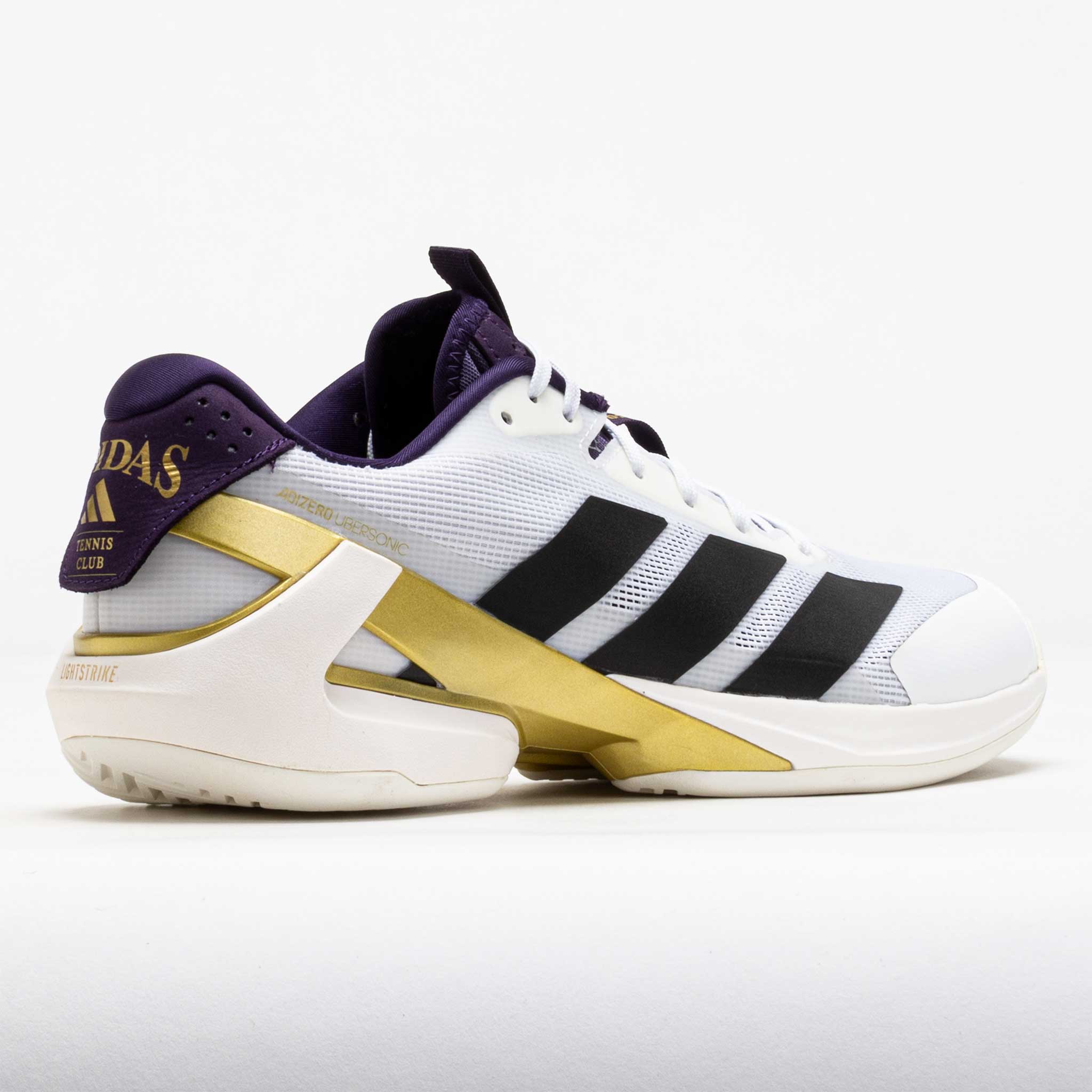adidas Adizero Ubersonic 5 Men's White/Black/Aurora Plum