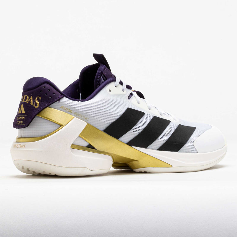 adidas Adizero Ubersonic 5 Men's White/Black/Aurora Plum