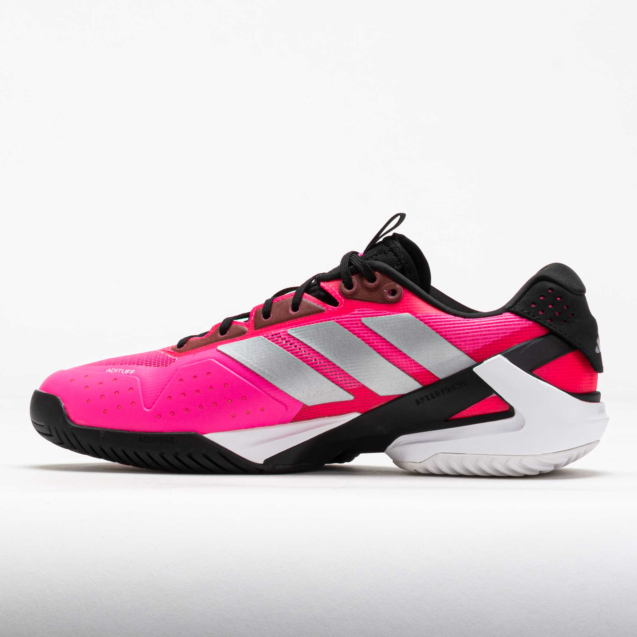 adidas Adizero Ubersonic 5 Men's Lucid Pink/Silver Metallic/Black