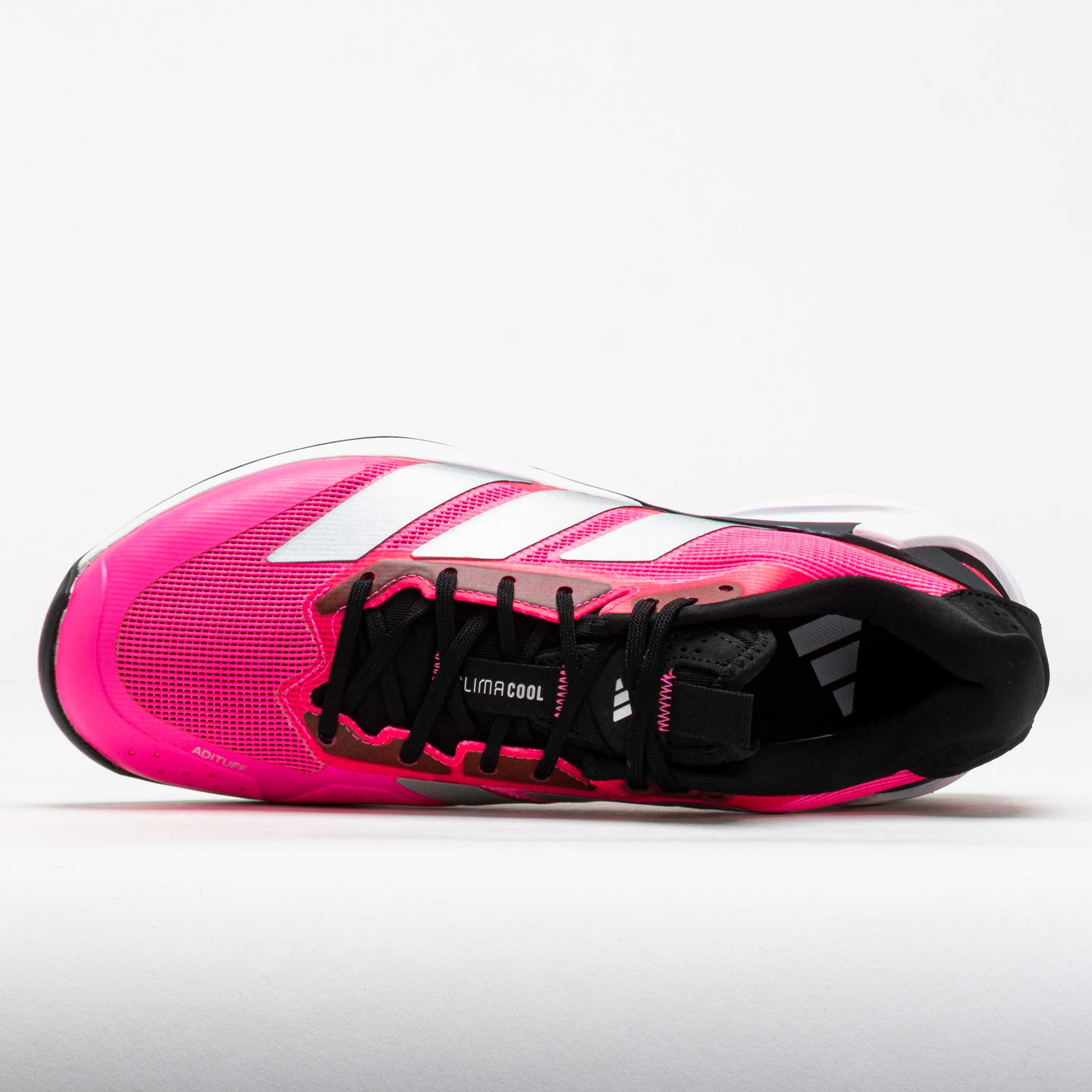 adidas Adizero Ubersonic 5 Men's Lucid Pink/Silver Metallic/Black
