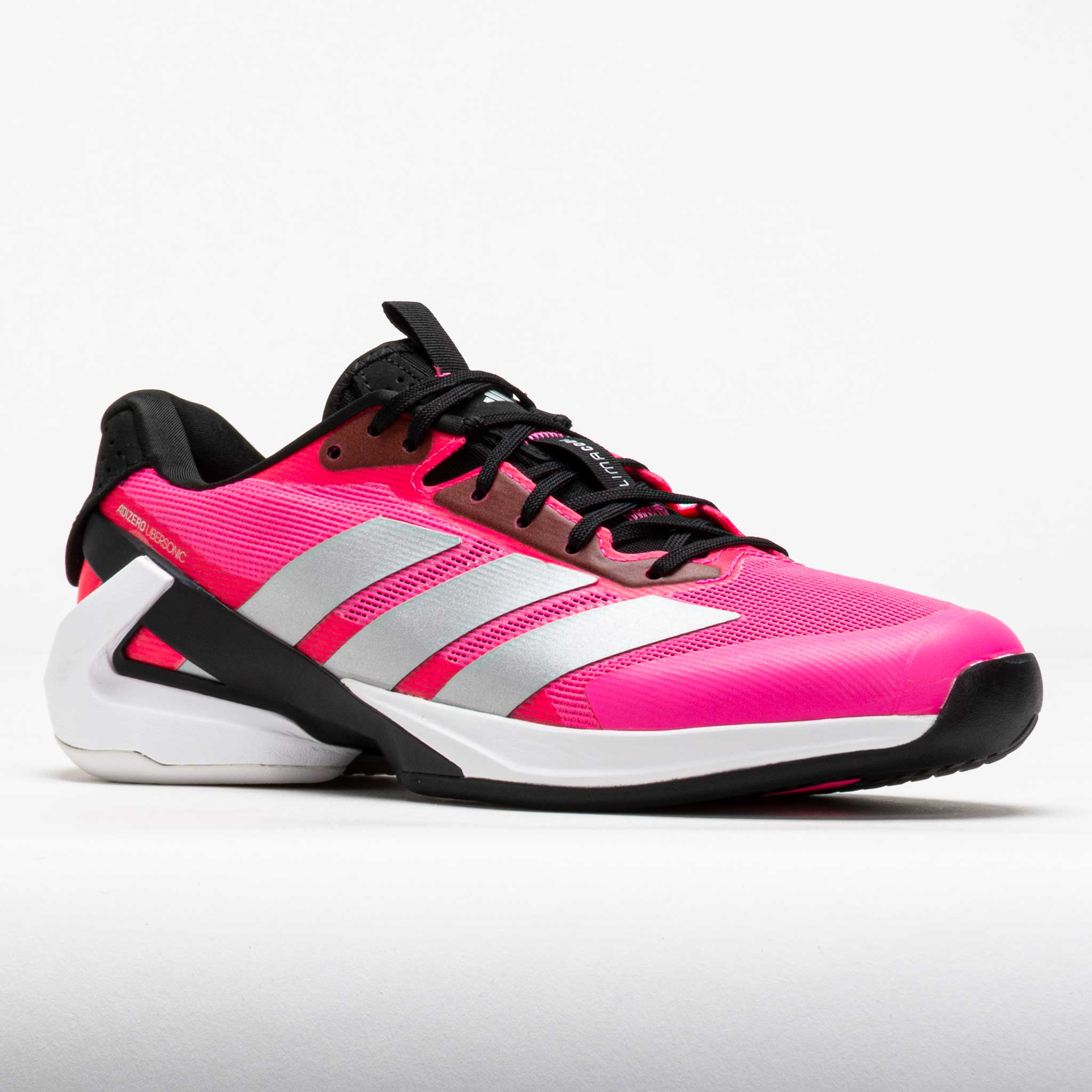 adidas Adizero Ubersonic 5 Men's Lucid Pink/Silver Metallic/Black