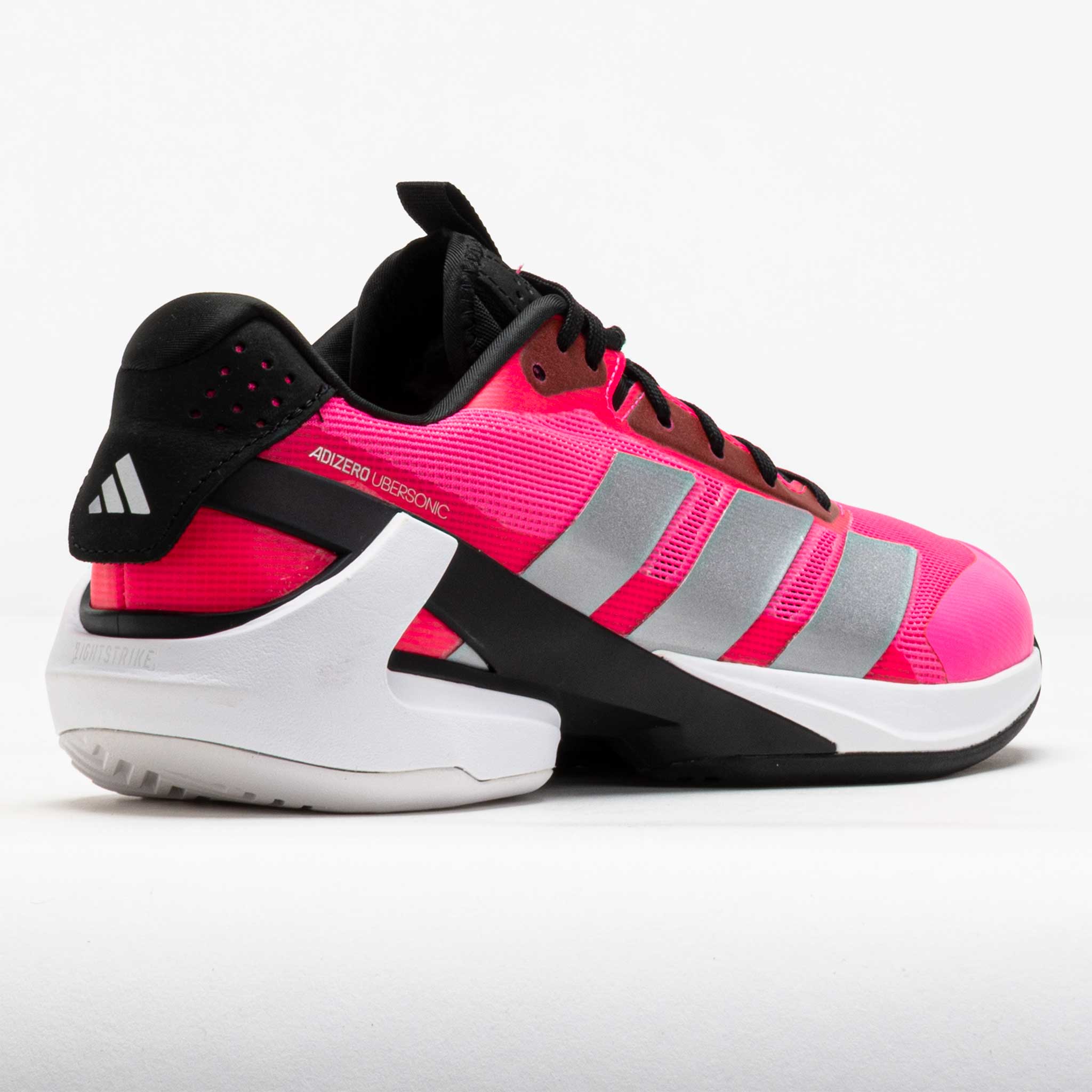 adidas Adizero Ubersonic 5 Men's Lucid Pink/Silver Metallic/Black