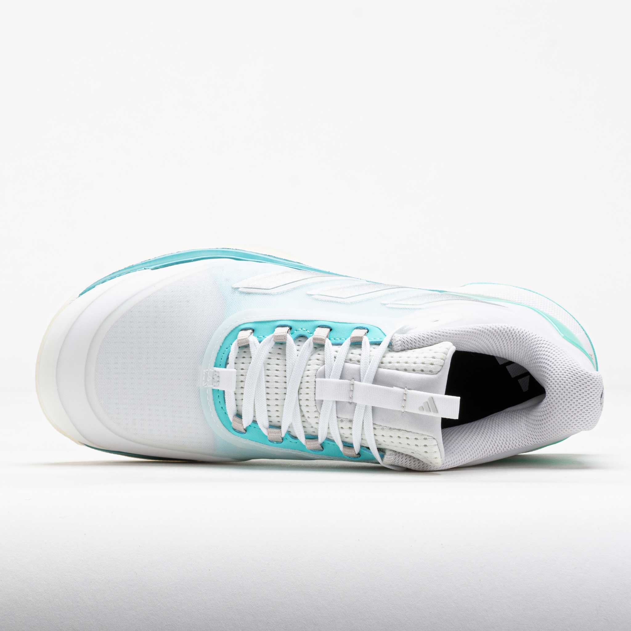 adidas AvaCourt 2 Women's White/Silver metallic/Flash Aqua