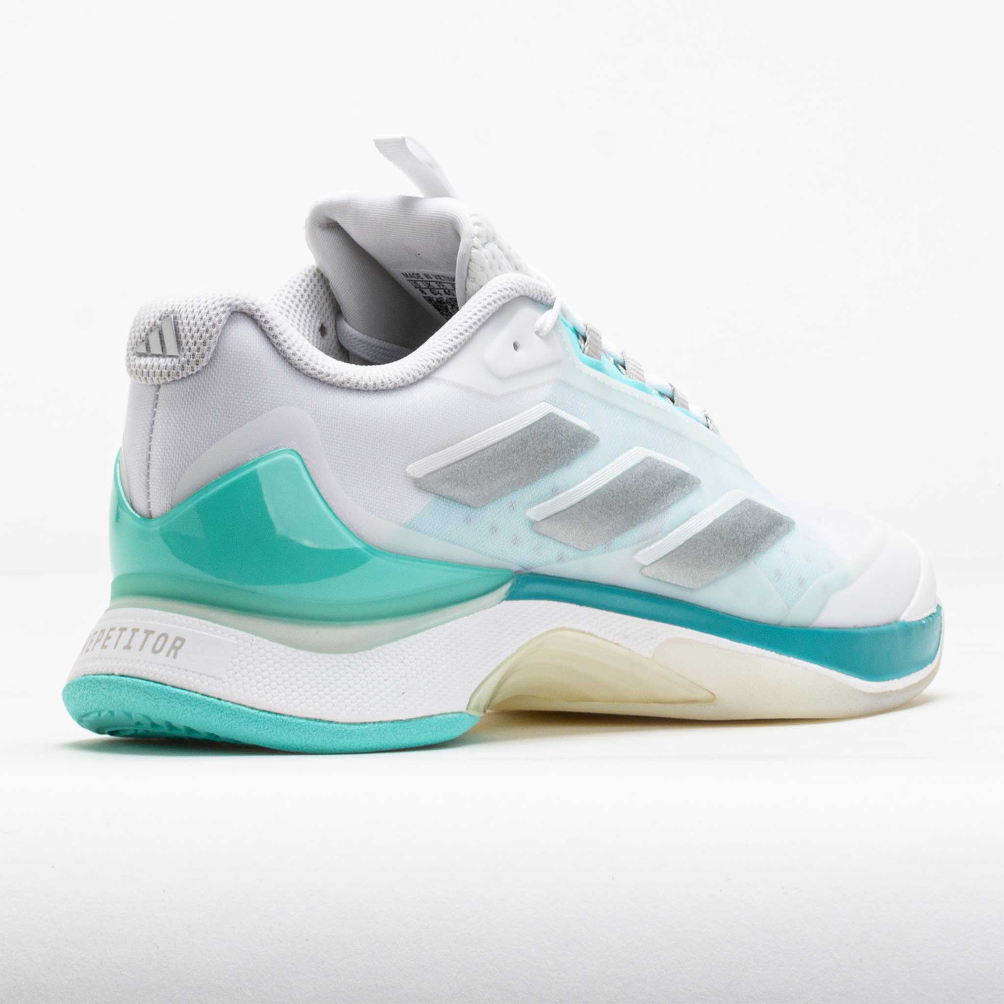 adidas AvaCourt 2 Women's White/Silver metallic/Flash Aqua