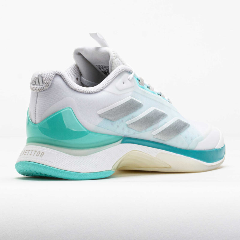 adidas AvaCourt 2 Women's White/Silver metallic/Flash Aqua