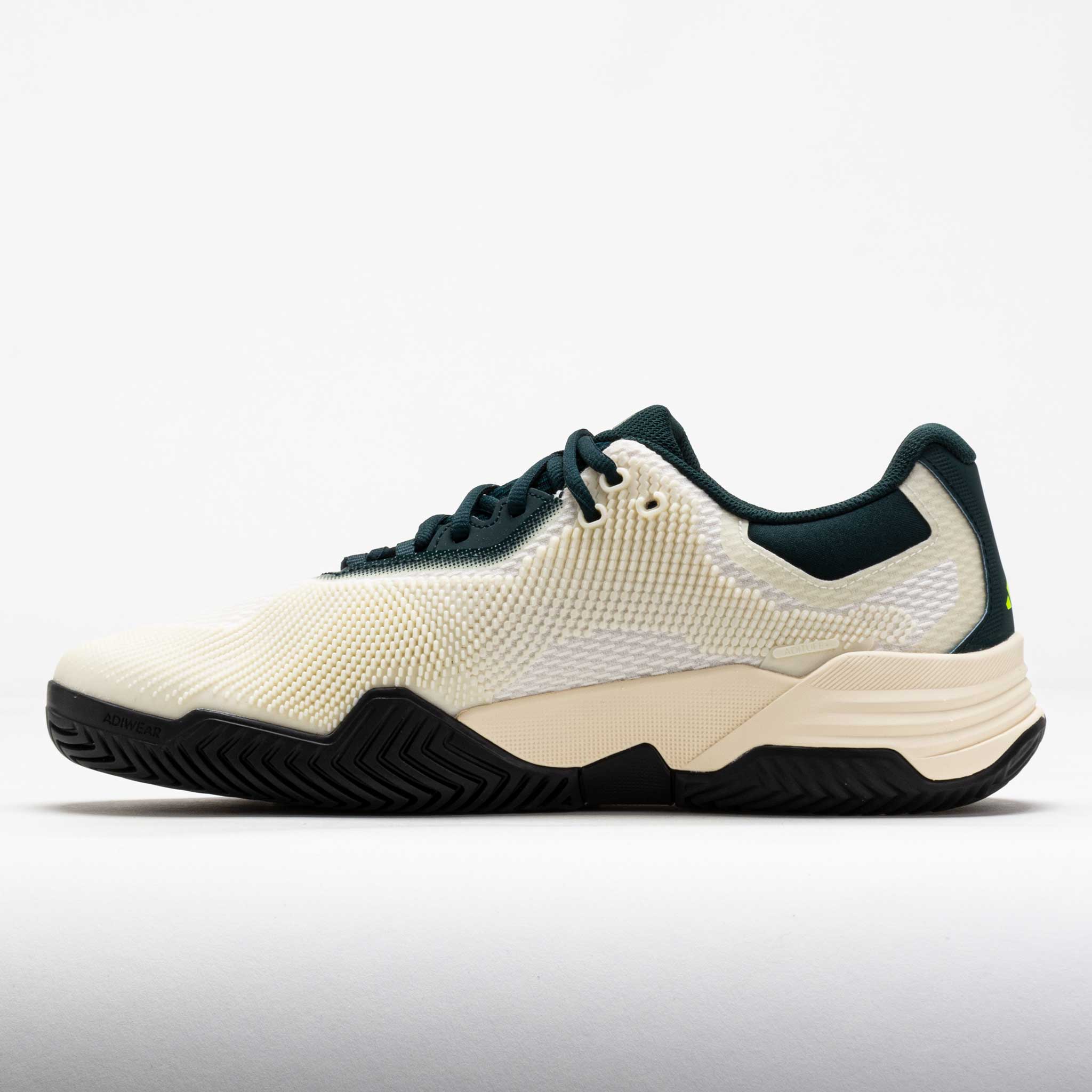 adidas SoleMatch Control 2 Men's Off White/Silver Metallic/Aurora Ivy