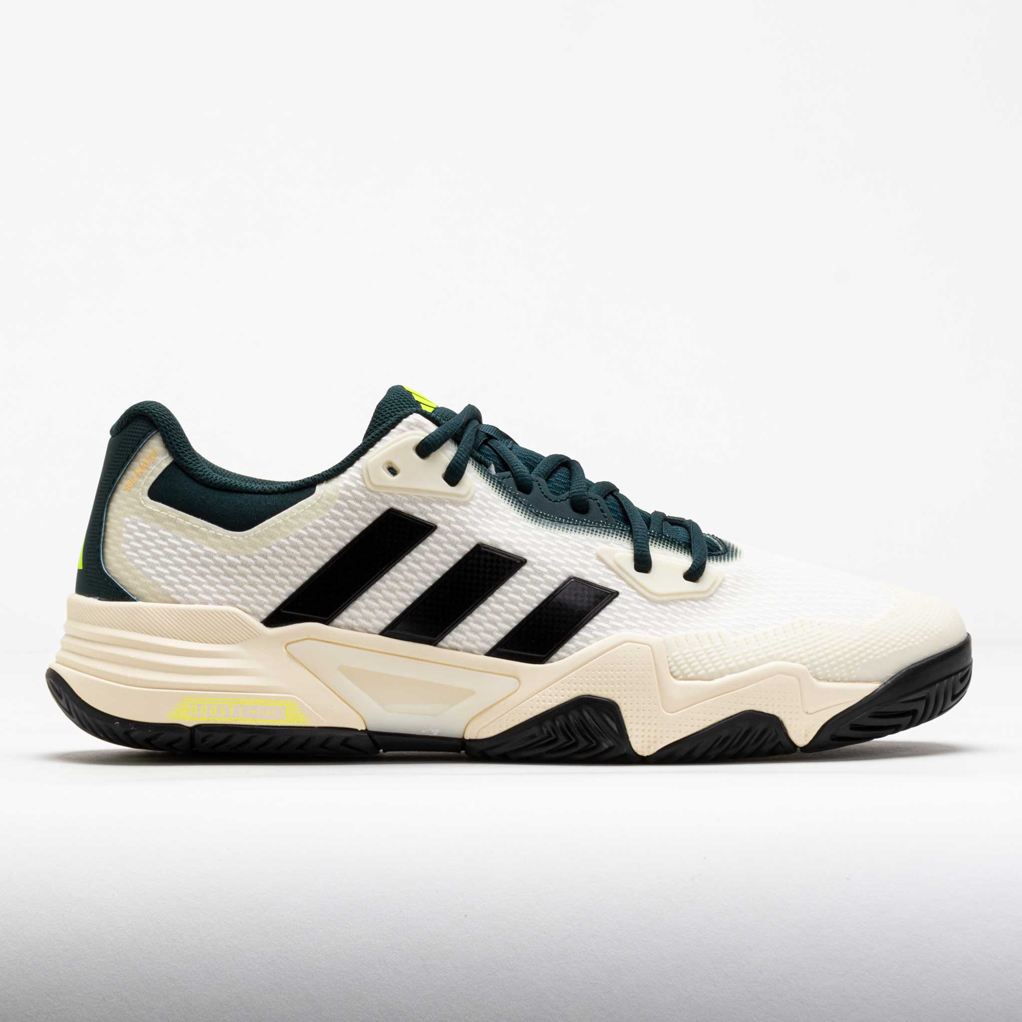 adidas SoleMatch Control 2 Men's Off White/Silver Metallic/Aurora Ivy