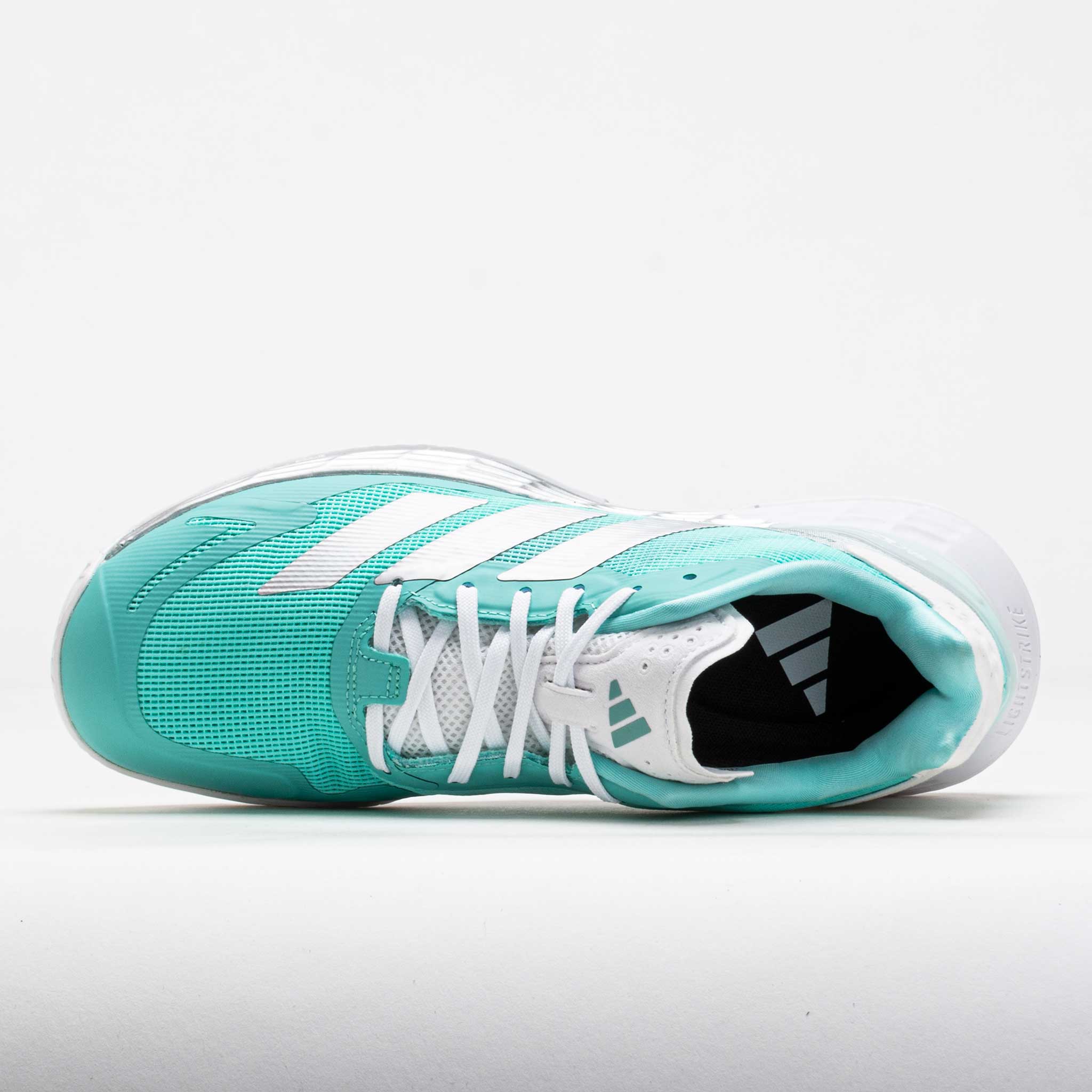 adidas Women's Defiant Speed 2 Tennis Shoes, Aqua/Silver Metallic/Mint, Size 6.5 adidas Women's Defiant Speed 2 Tennis Shoes, Aqua/Silver Metallic/Mint, Size 6.5