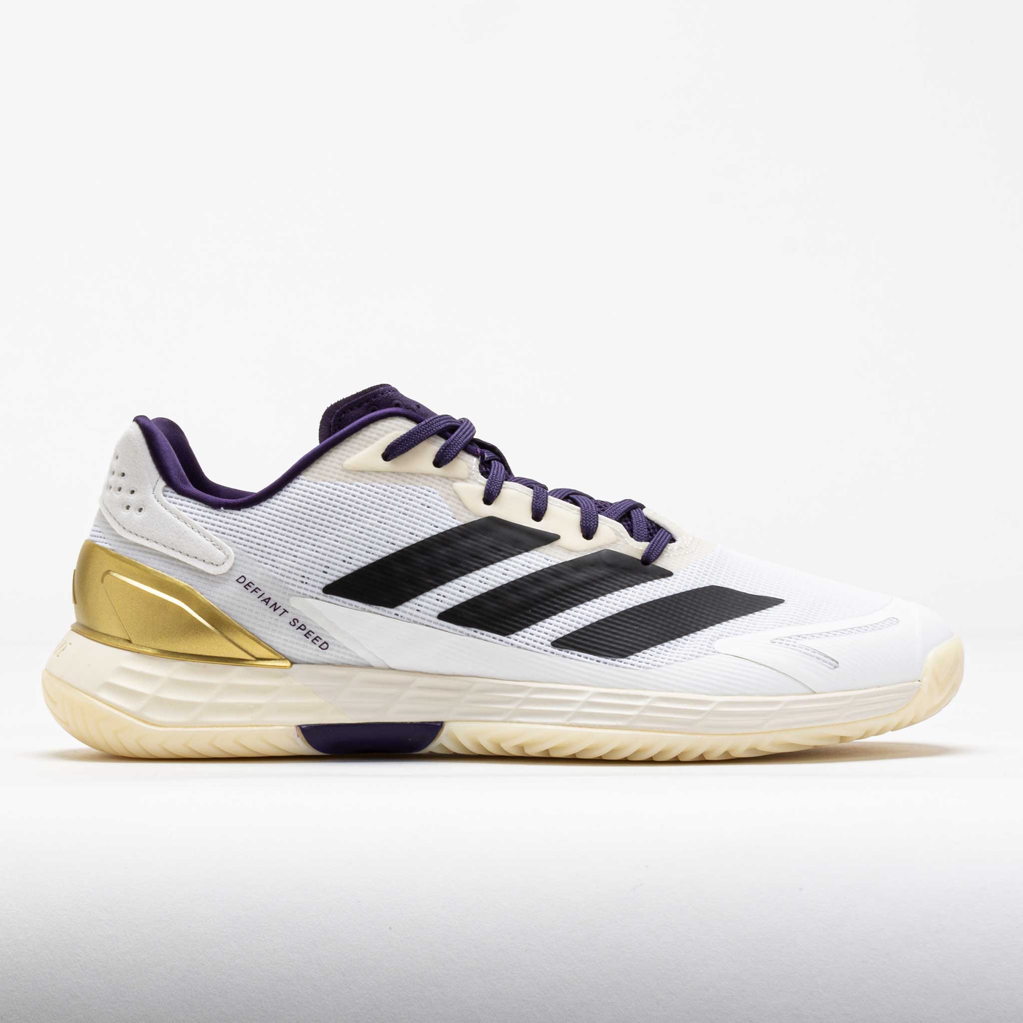 adidas Defiant Speed 2 Men's White/Black/Aurora Plum
