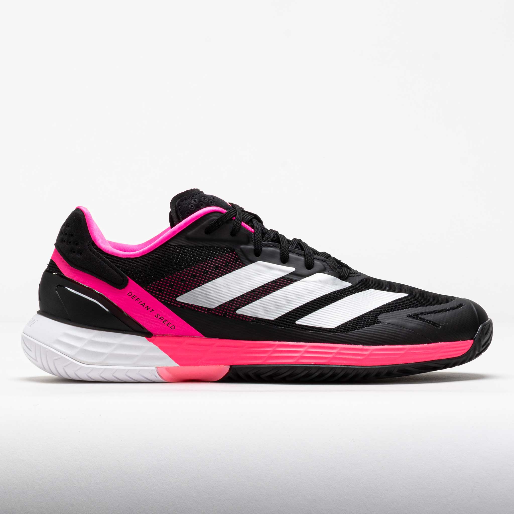 adidas Defiant Speed 2 Men's Black/Silver Metallic