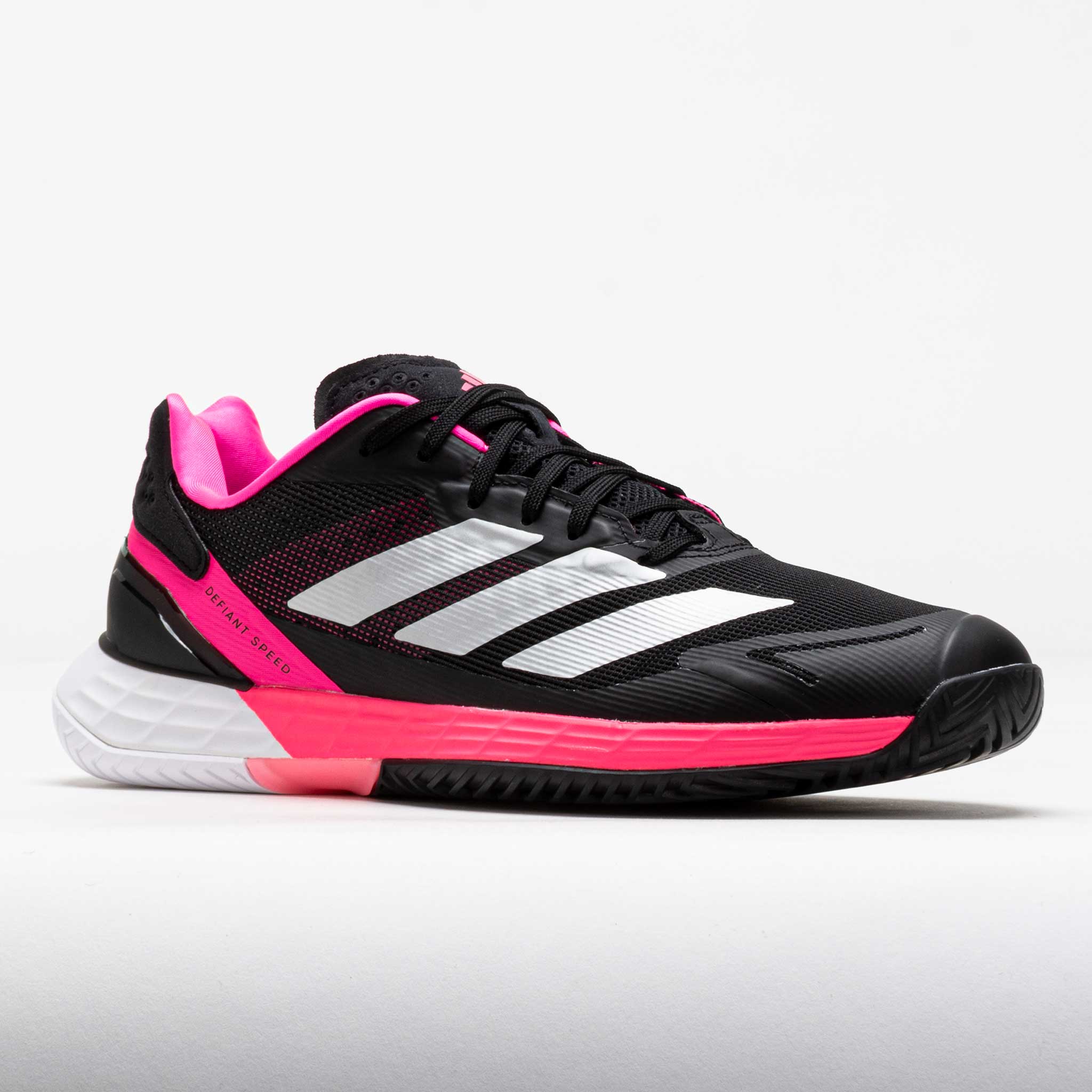 adidas Defiant Speed 2 Men's Black/Silver Metallic – Holabird Sports