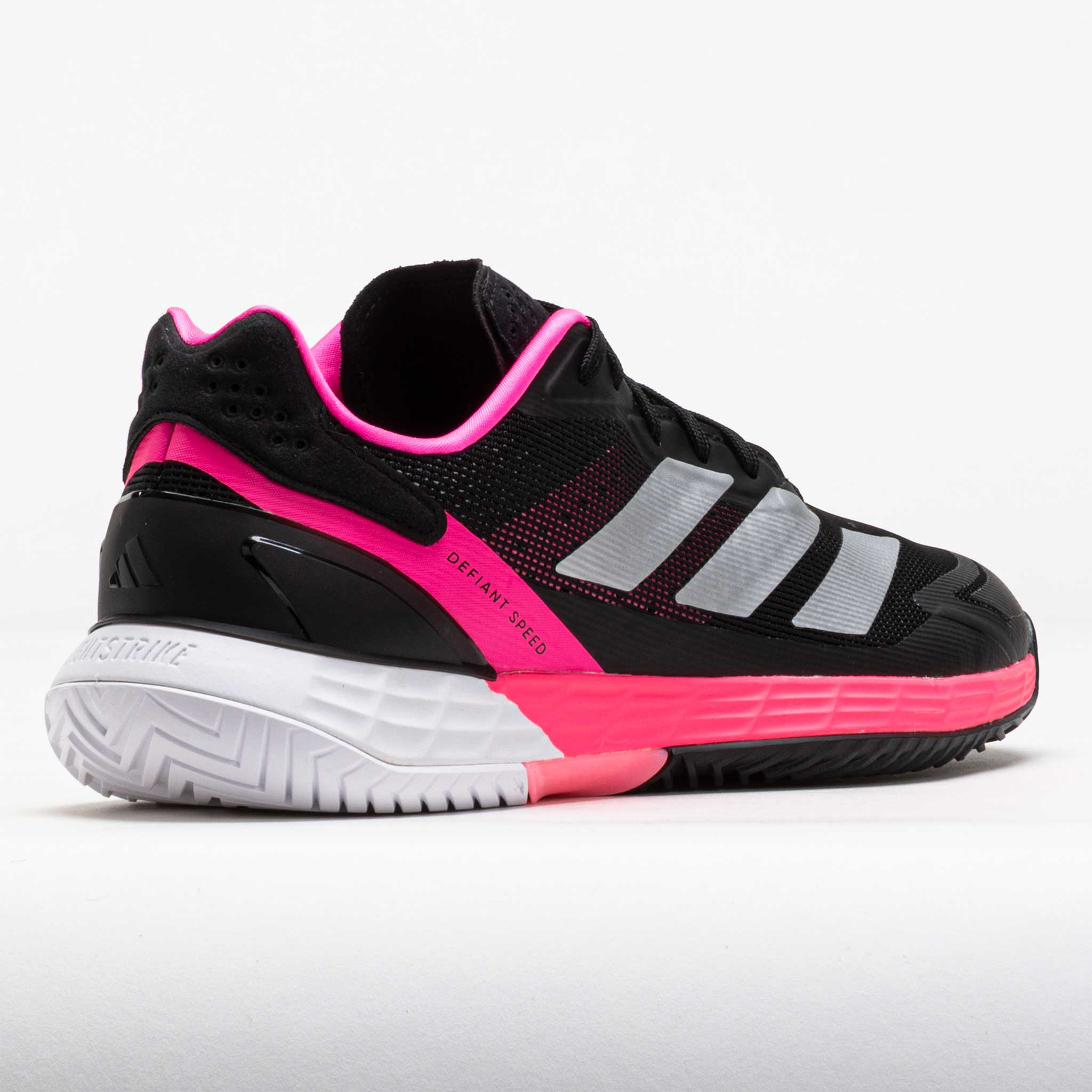 adidas Defiant Speed 2 Men's Black/Silver Metallic