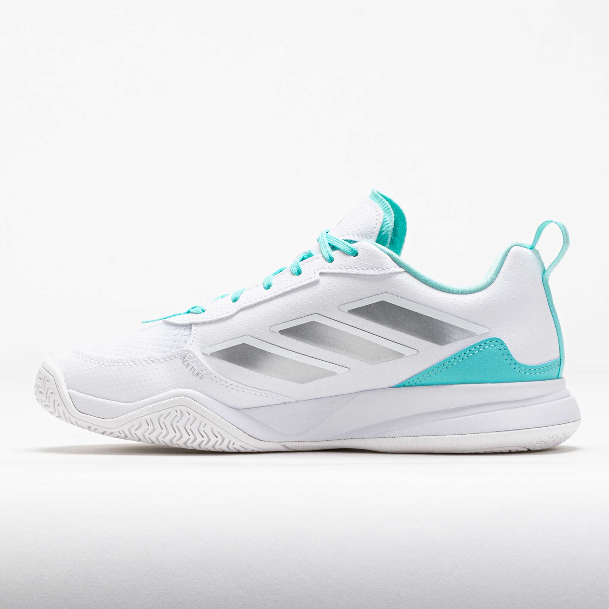 adidas AvaFlash Women's White/Silver Metallic/Flash Aqua