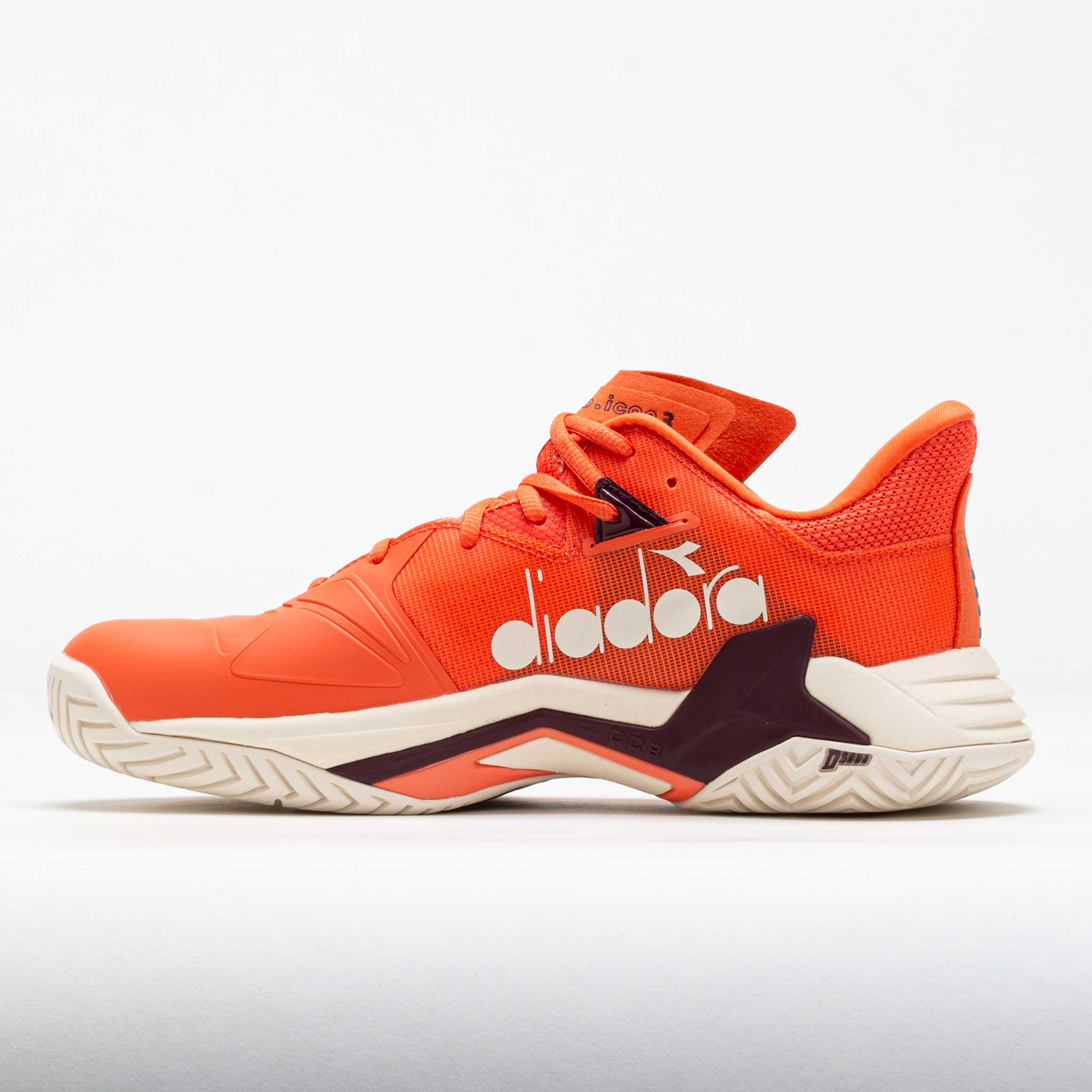 Diadora B.Icon 3 AG Men's Nasturtium/Whisper White – Holabird Sports