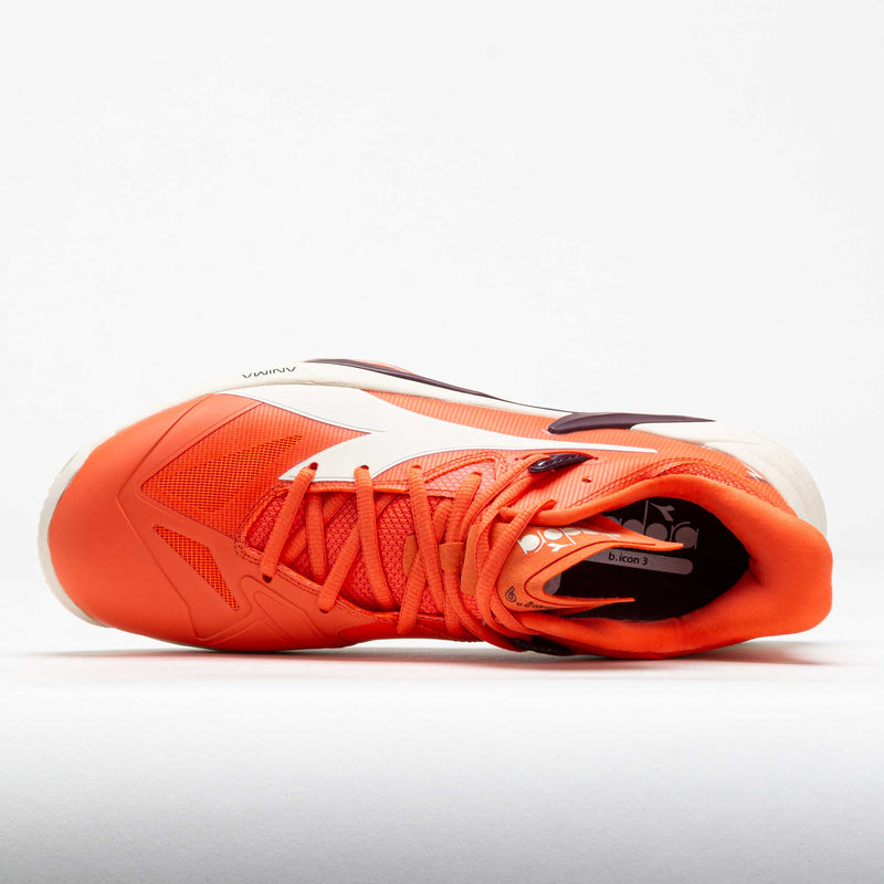 Diadora B.Icon 3 AG Men's Nasturtium/Whisper White