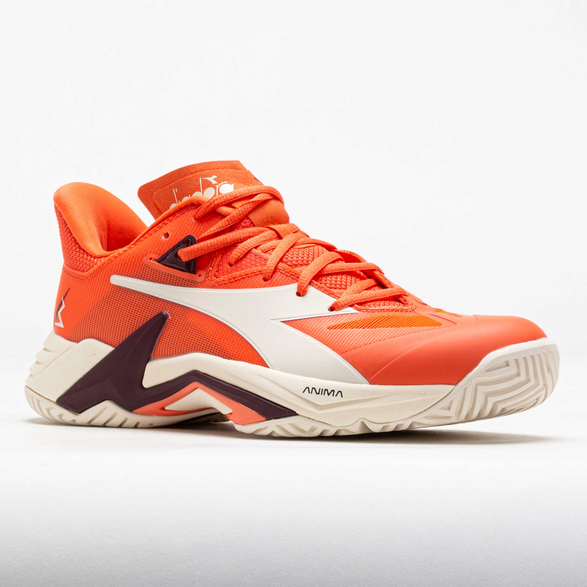Diadora B.Icon 3 AG Men's Nasturtium/Whisper White