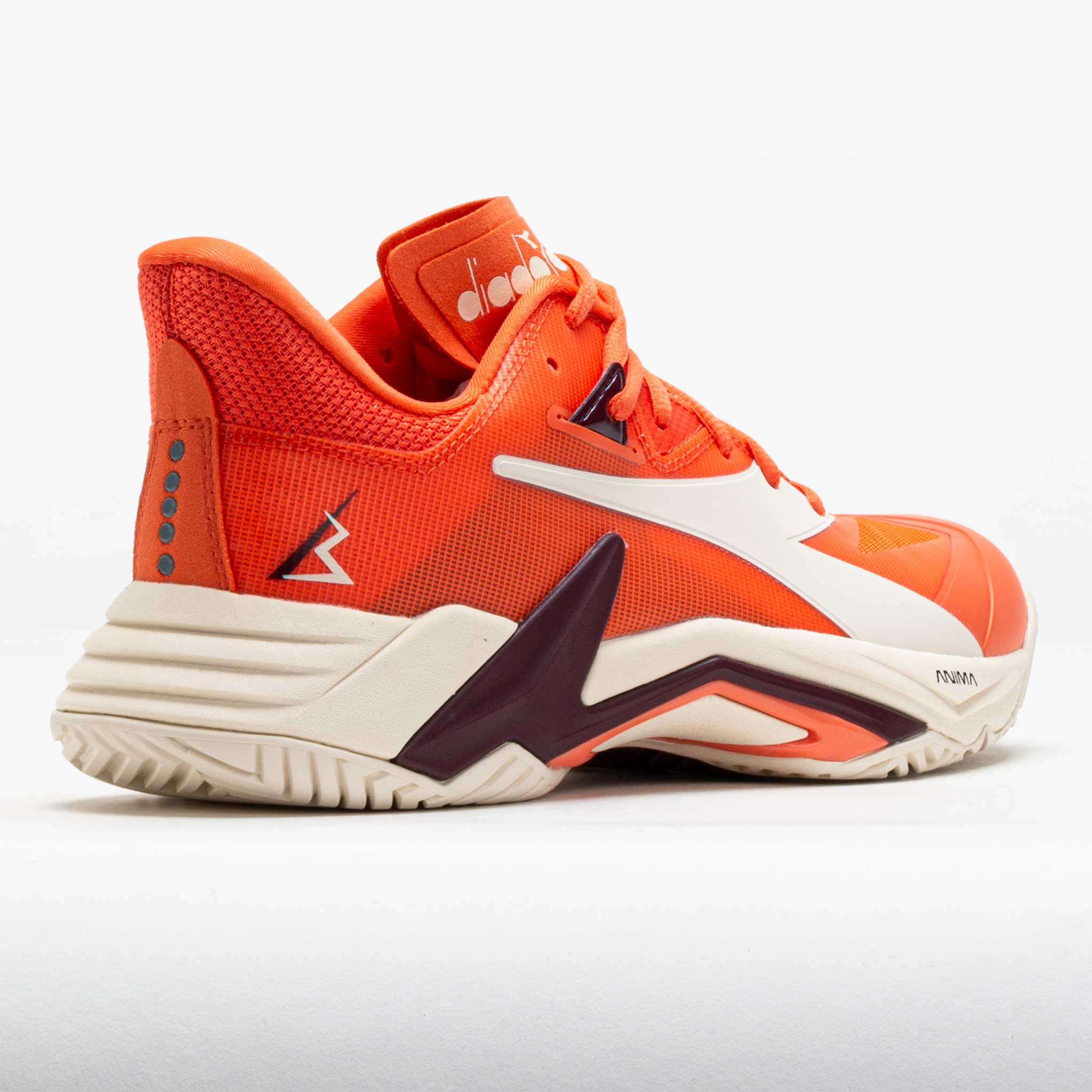 Diadora B.Icon 3 AG Men's Nasturtium/Whisper White