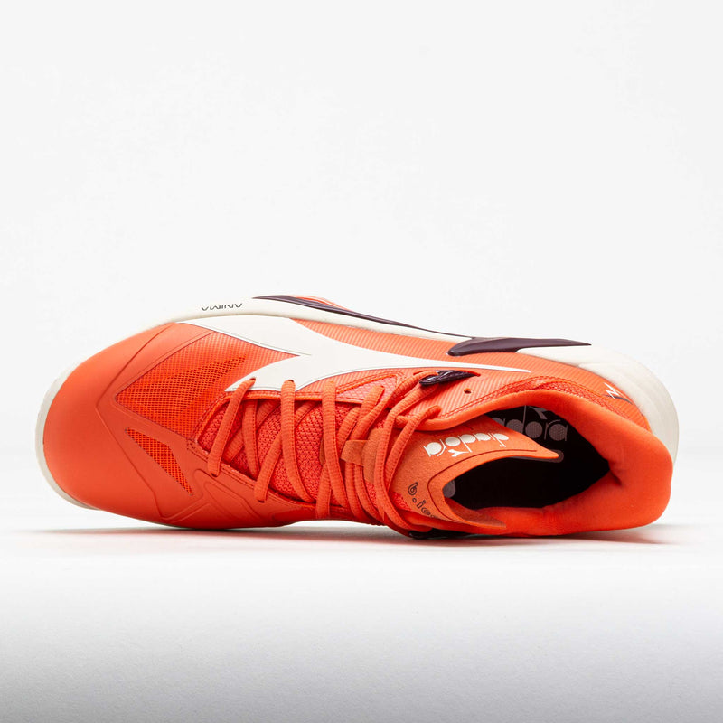 Diadora B.Icon 3 Clay Men's Nasturtium/Whisper White