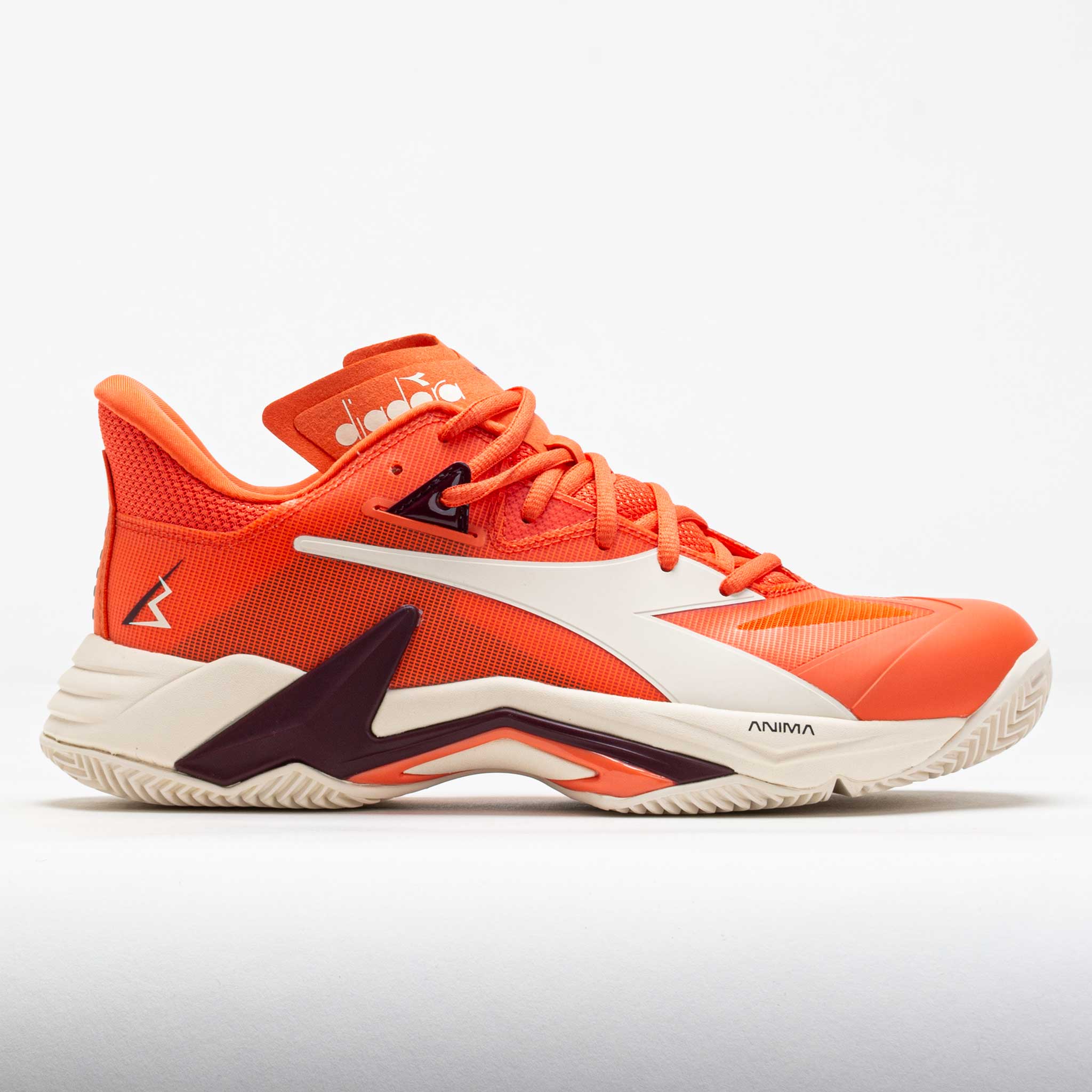 Diadora B.Icon 3 Clay Men's Nasturtium/Whisper White