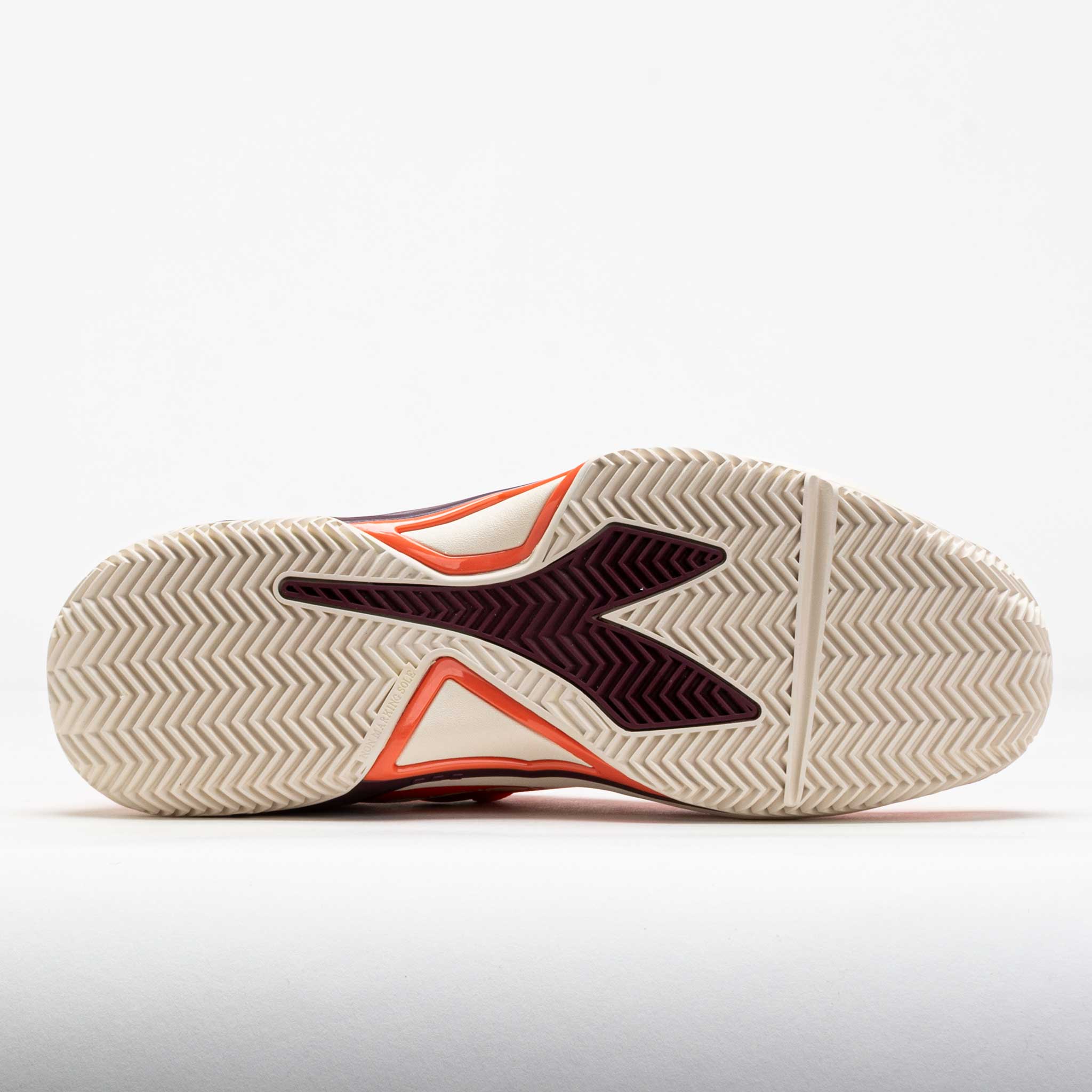 Diadora B.Icon 3 Clay Men's Nasturtium/Whisper White