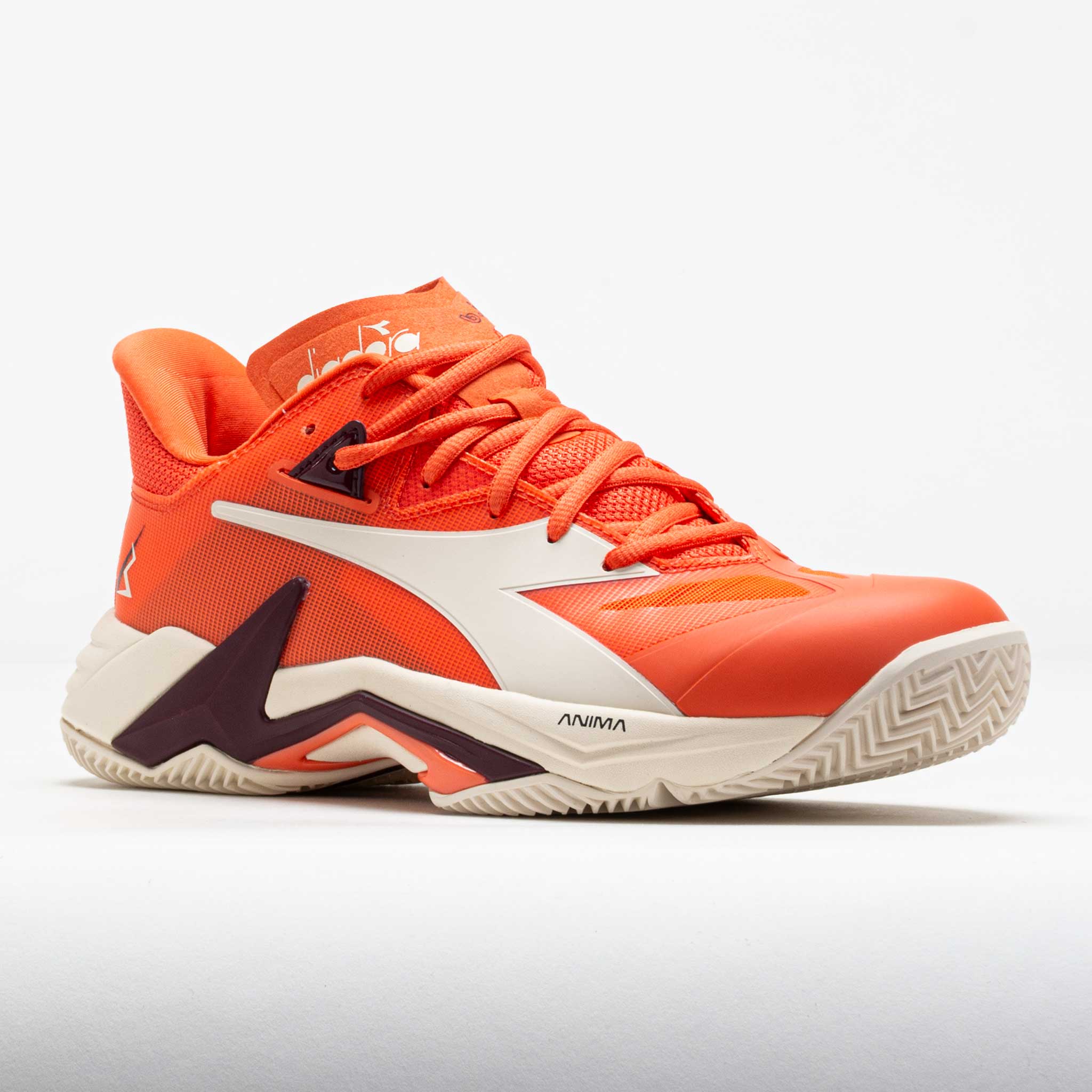 Diadora B.Icon 3 Clay Men's Nasturtium/Whisper White