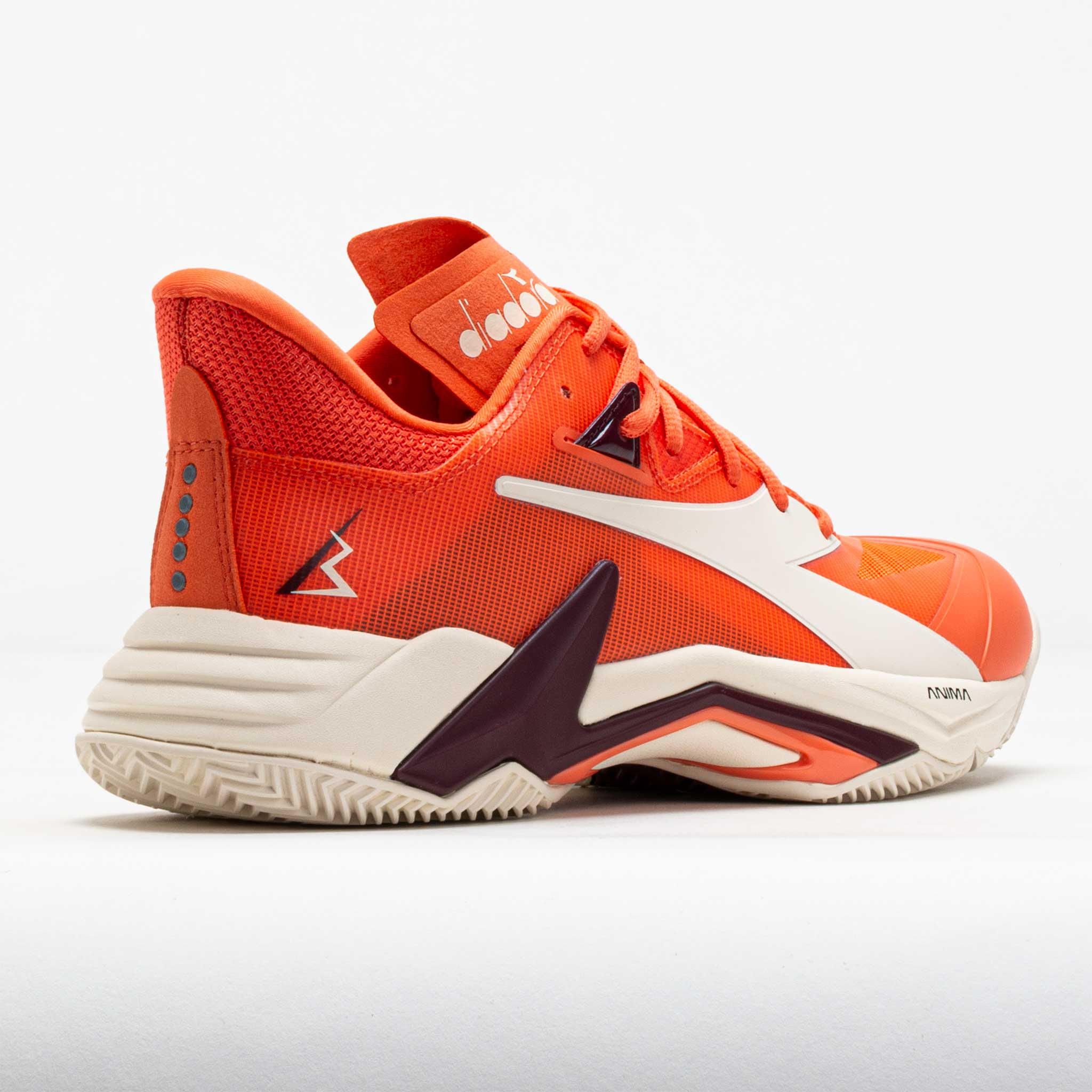 Diadora B.Icon 3 Clay Men's Nasturtium/Whisper White
