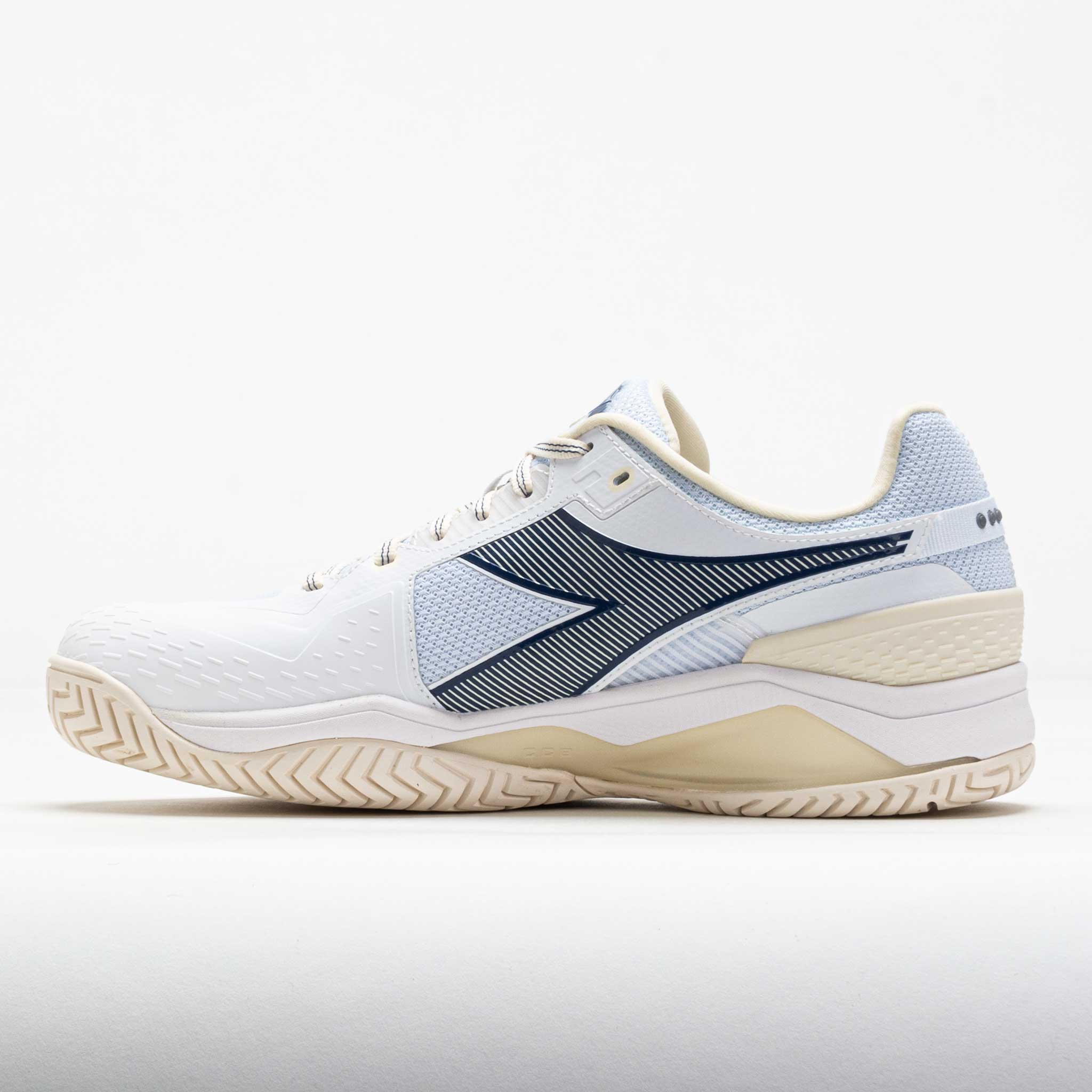 Diadora Blushield Torneo 3 AG Men's White/Ensign Blue/Whisper White