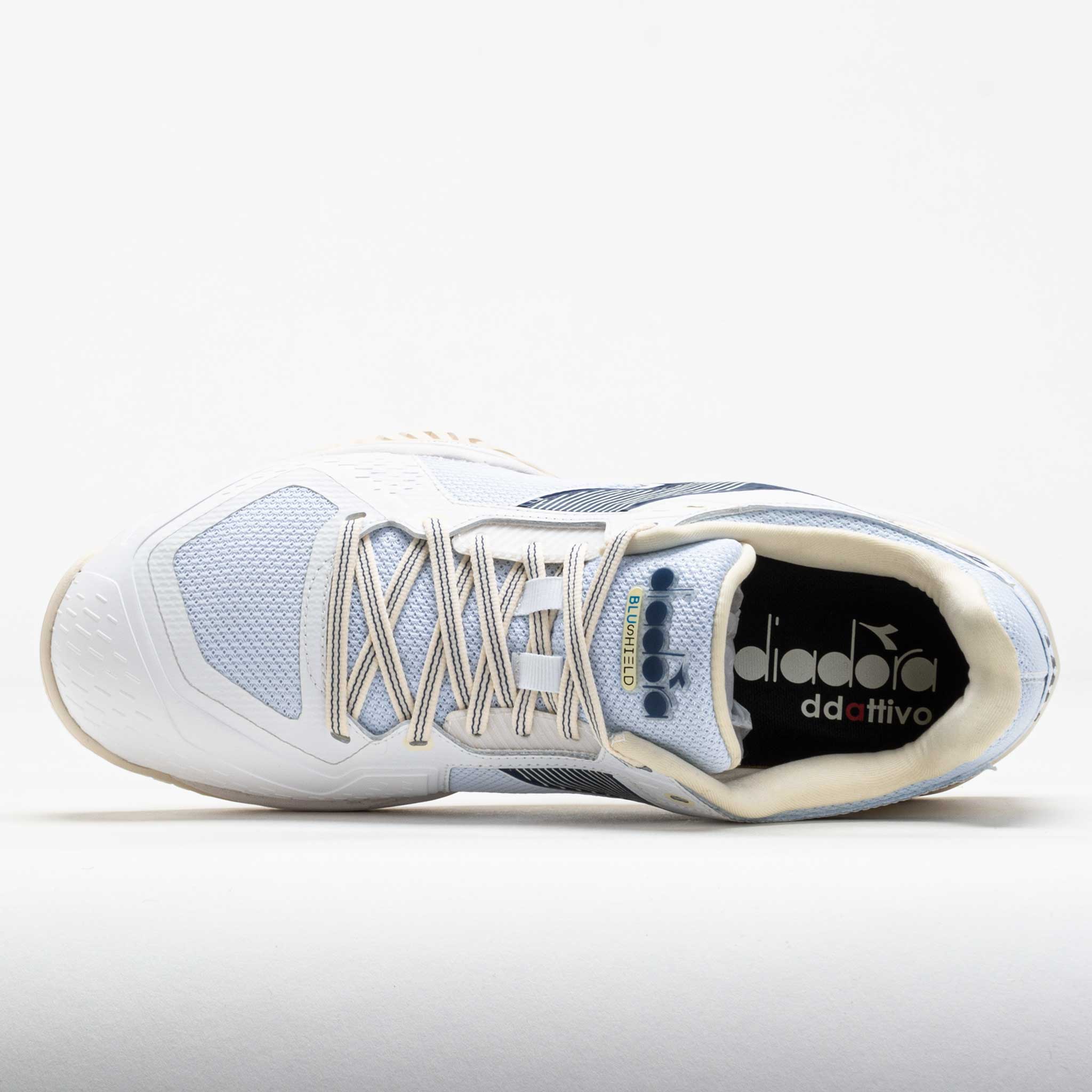 Diadora Blushield Torneo 3 AG Men's White/Ensign Blue/Whisper White