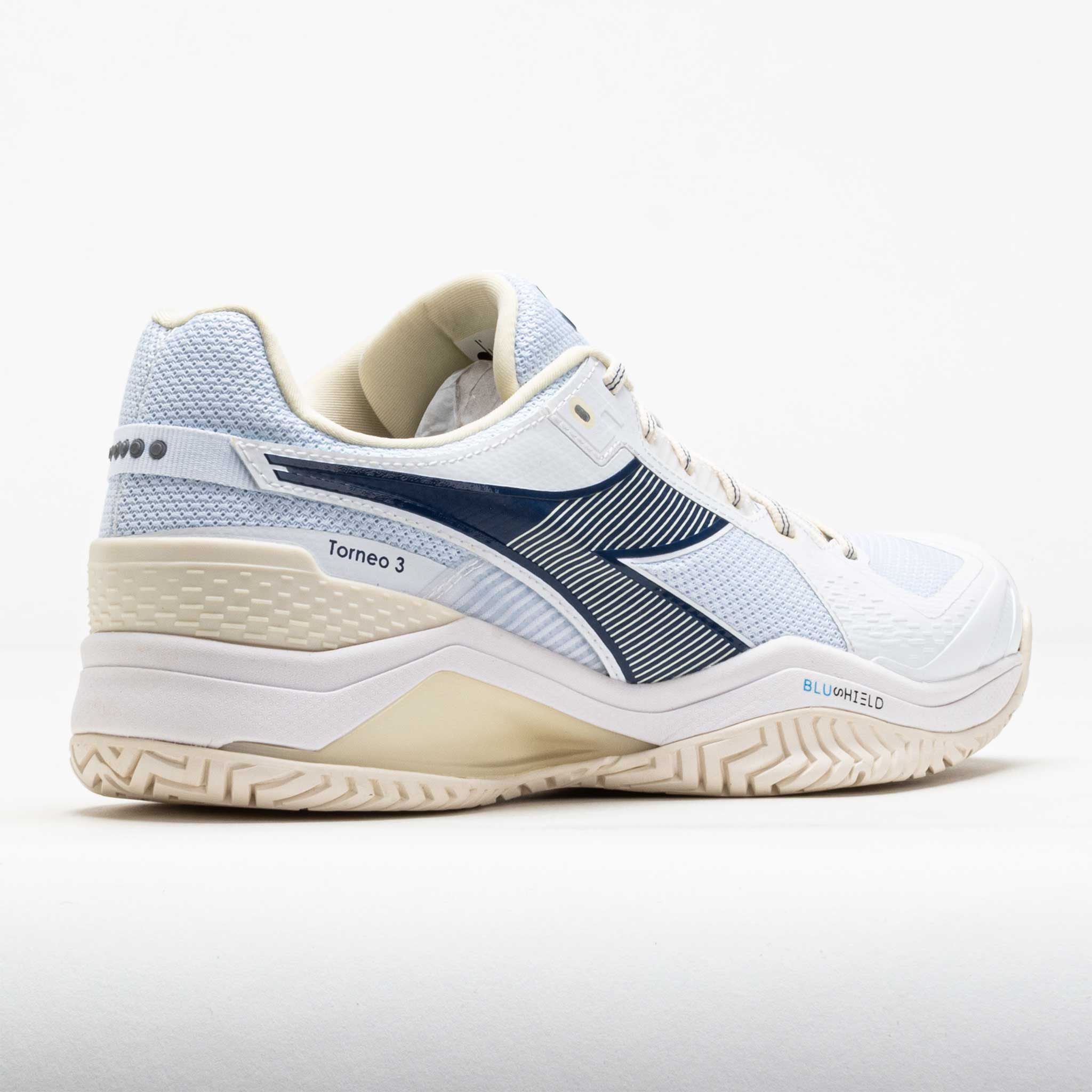 Diadora Blushield Torneo 3 AG Men's White/Ensign Blue/Whisper White