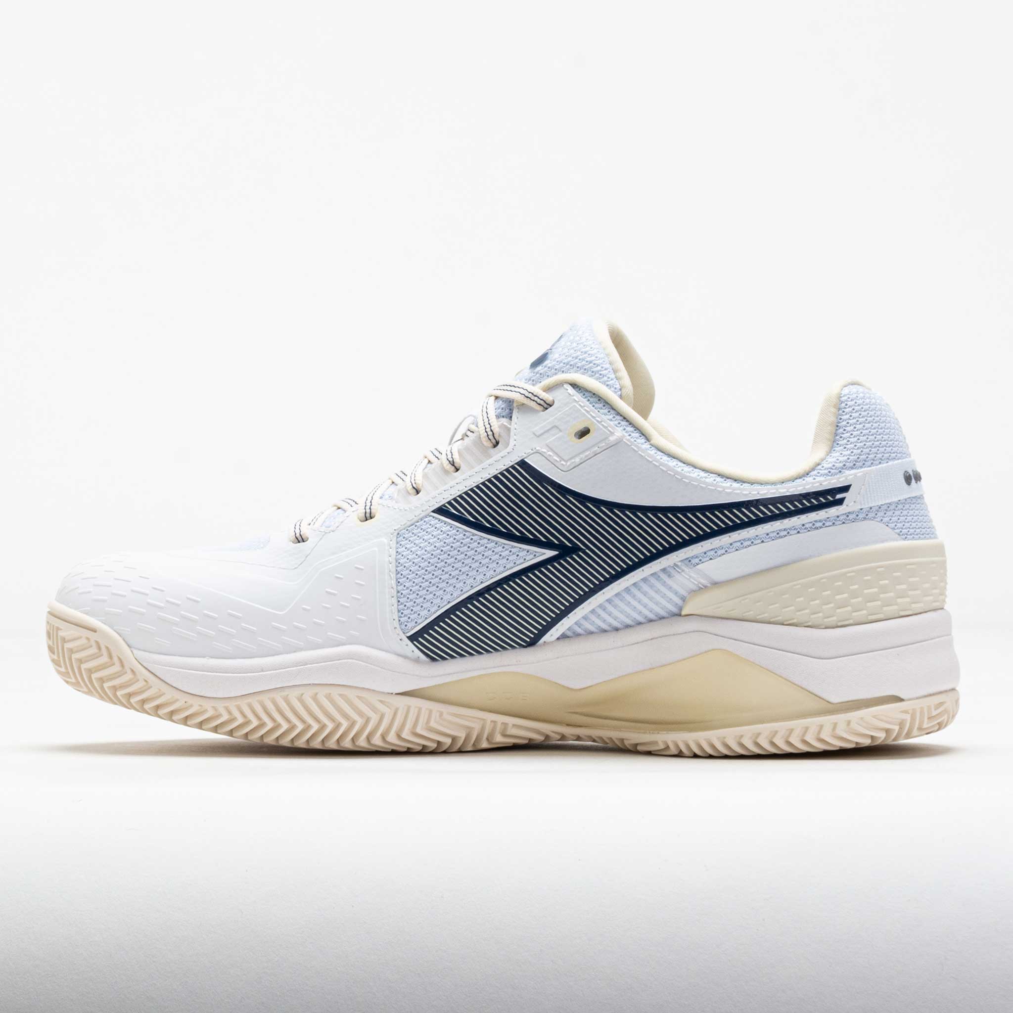 Diadora Blushield Torneo 3 Clay Men's White/Ensign Blue/Whisper White