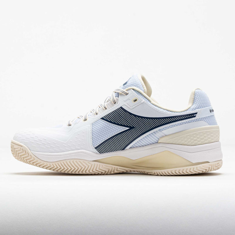 Diadora Blushield Torneo 3 Clay Men's White/Ensign Blue/Whisper White