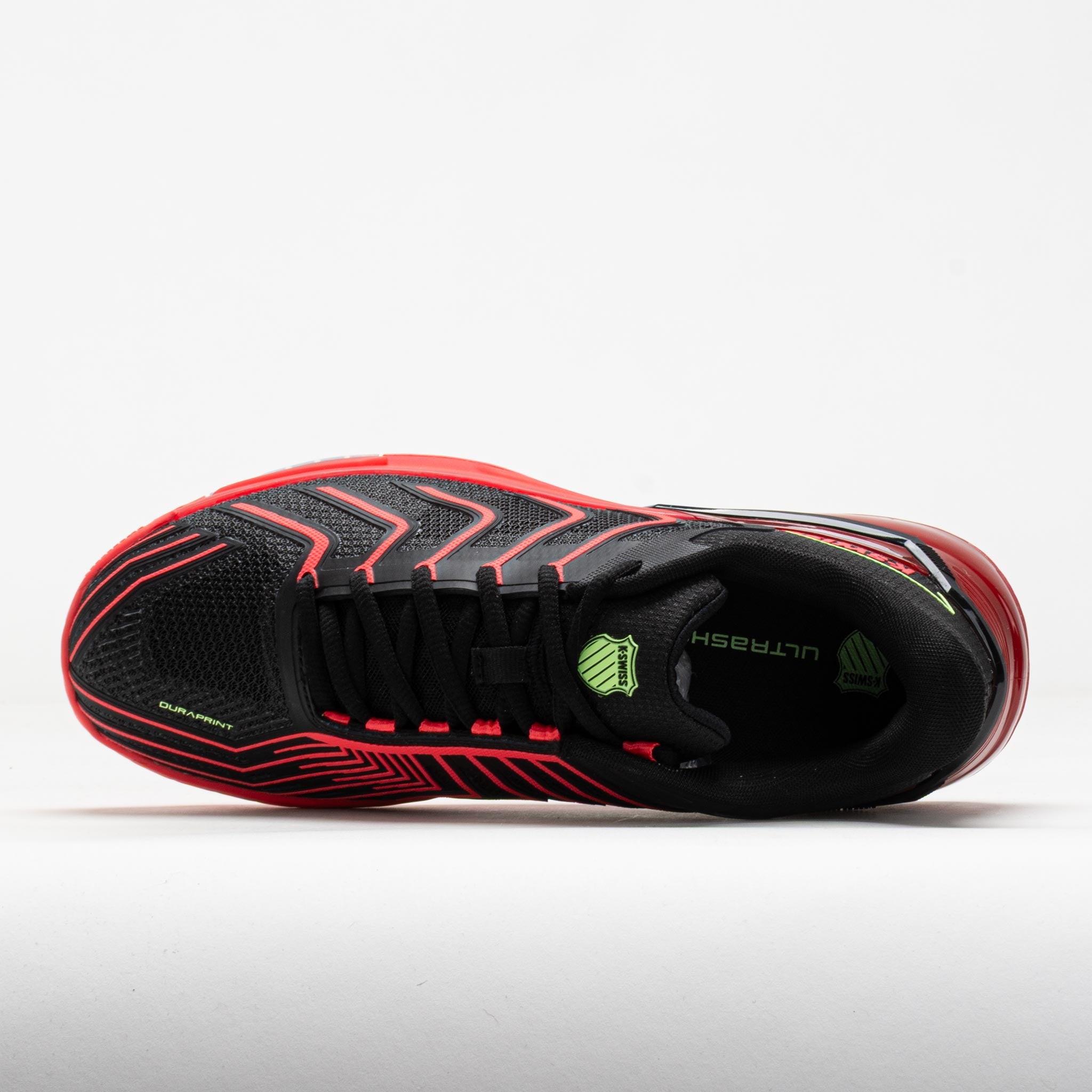 K-Swiss Ultrashot 4 Men's Black/Neon Lava/Chili Pepper