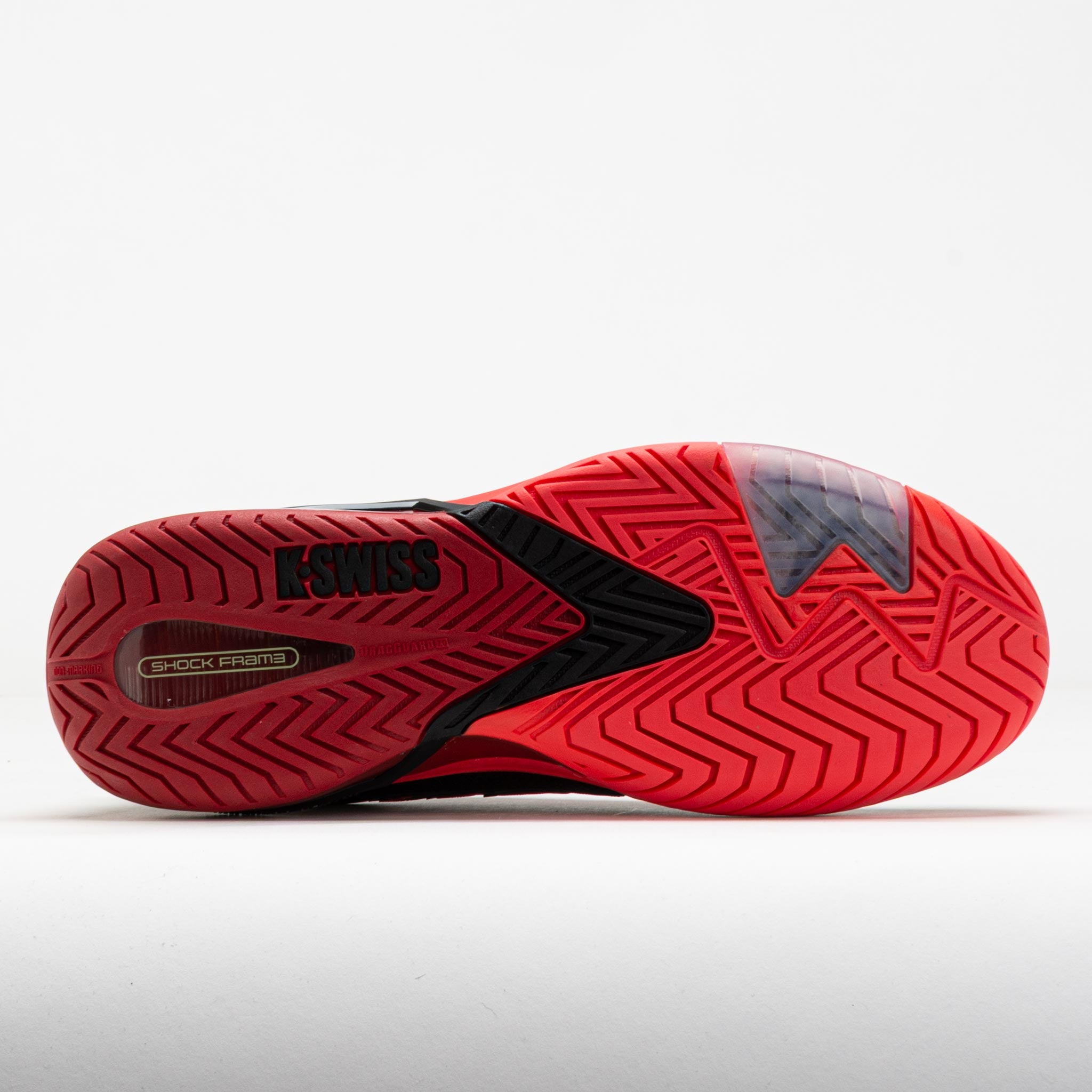 K-Swiss Ultrashot 4 Men's Black/Neon Lava/Chili Pepper