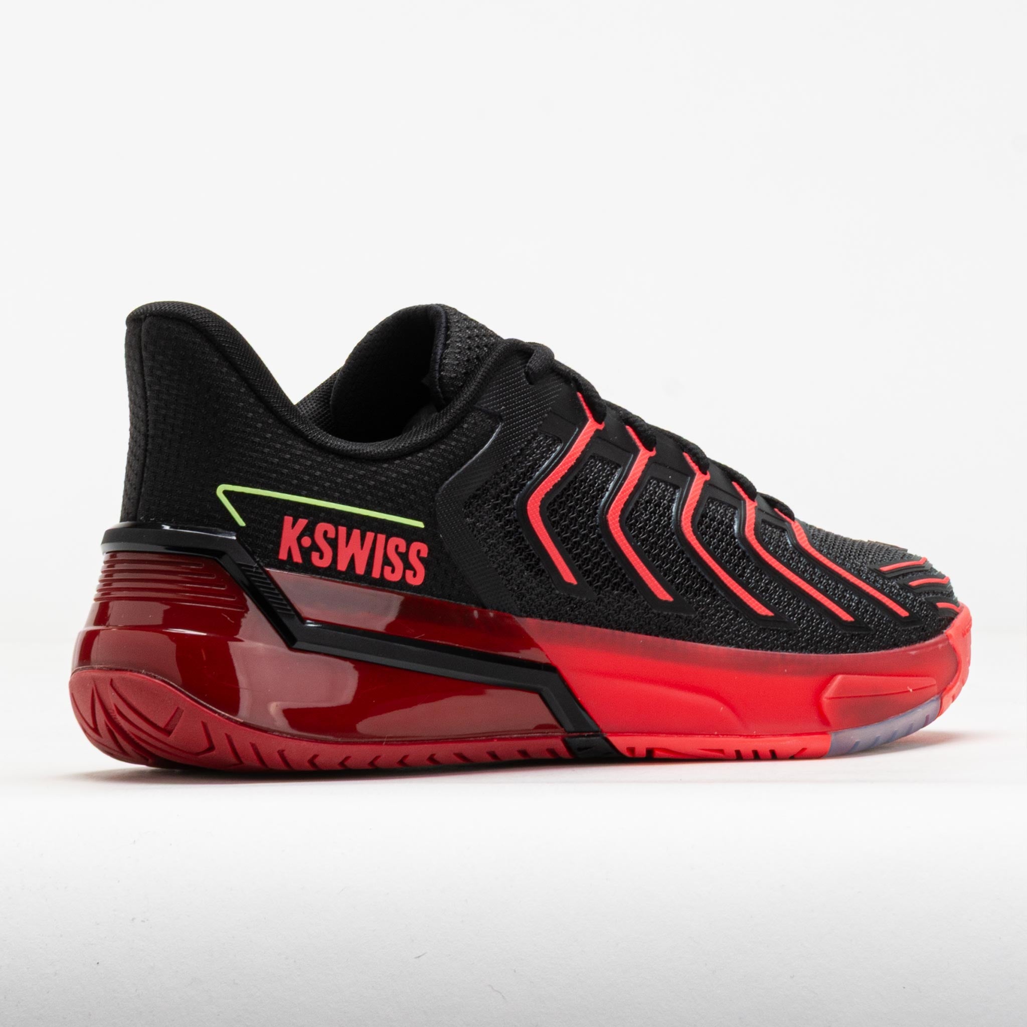 K-Swiss Ultrashot 4 Men's Black/Neon Lava/Chili Pepper